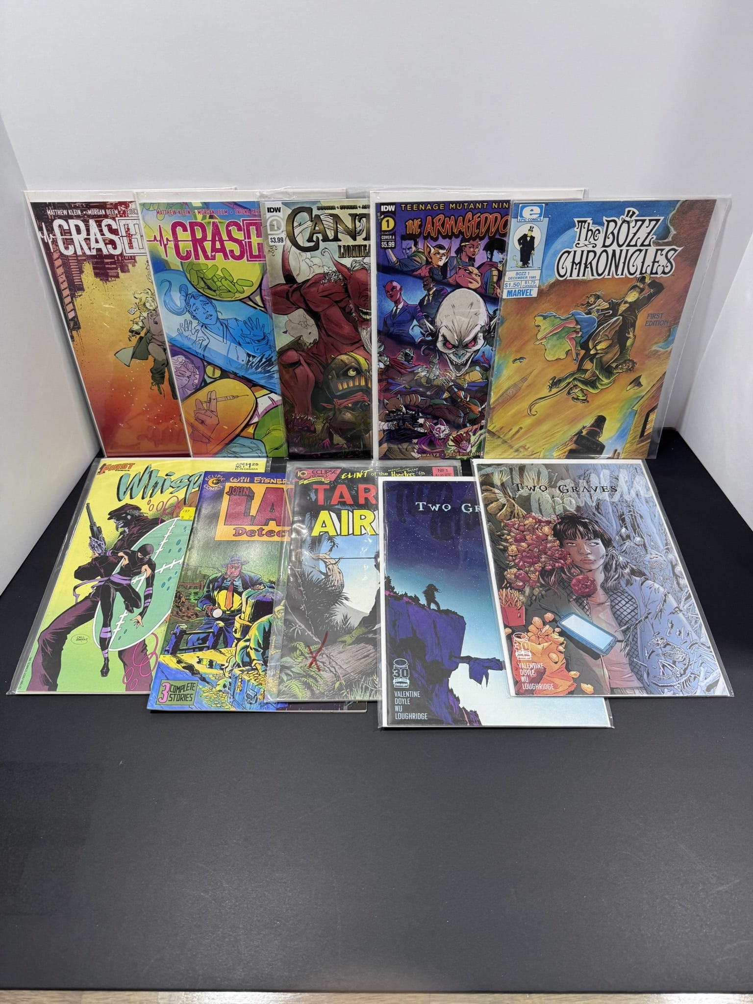 Independent No. 1 Mixed Lot (10 Books) (1 of 1)