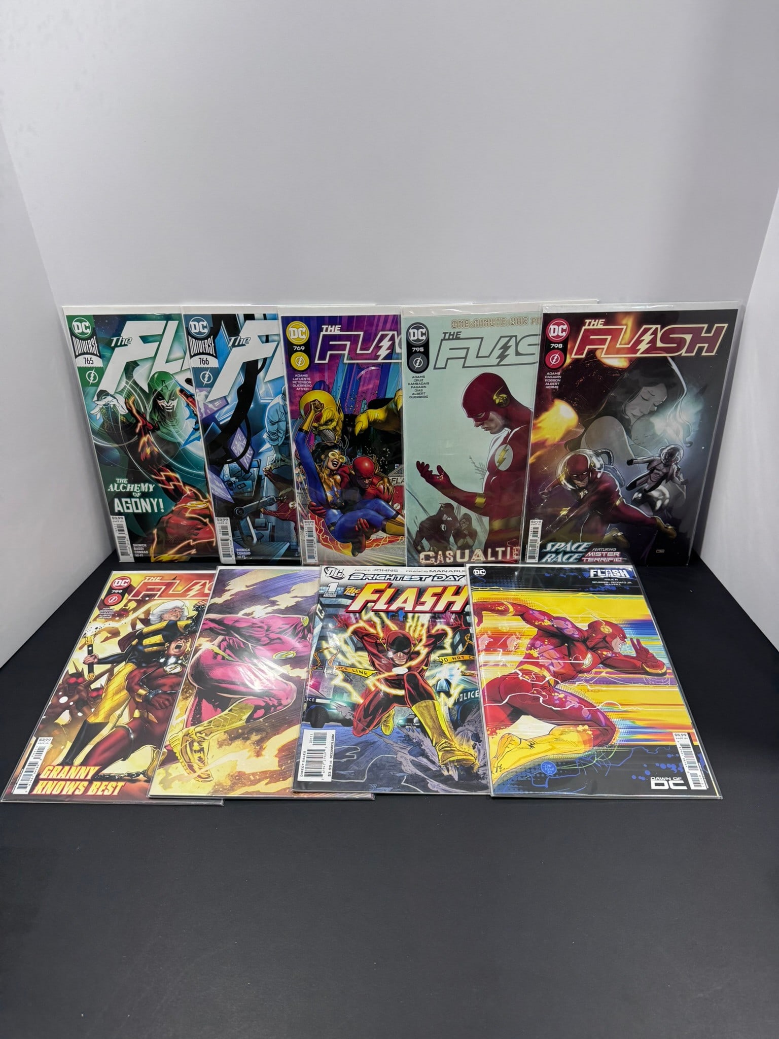 The Flash Comic Book Lot (9 Books) (1 of 1)