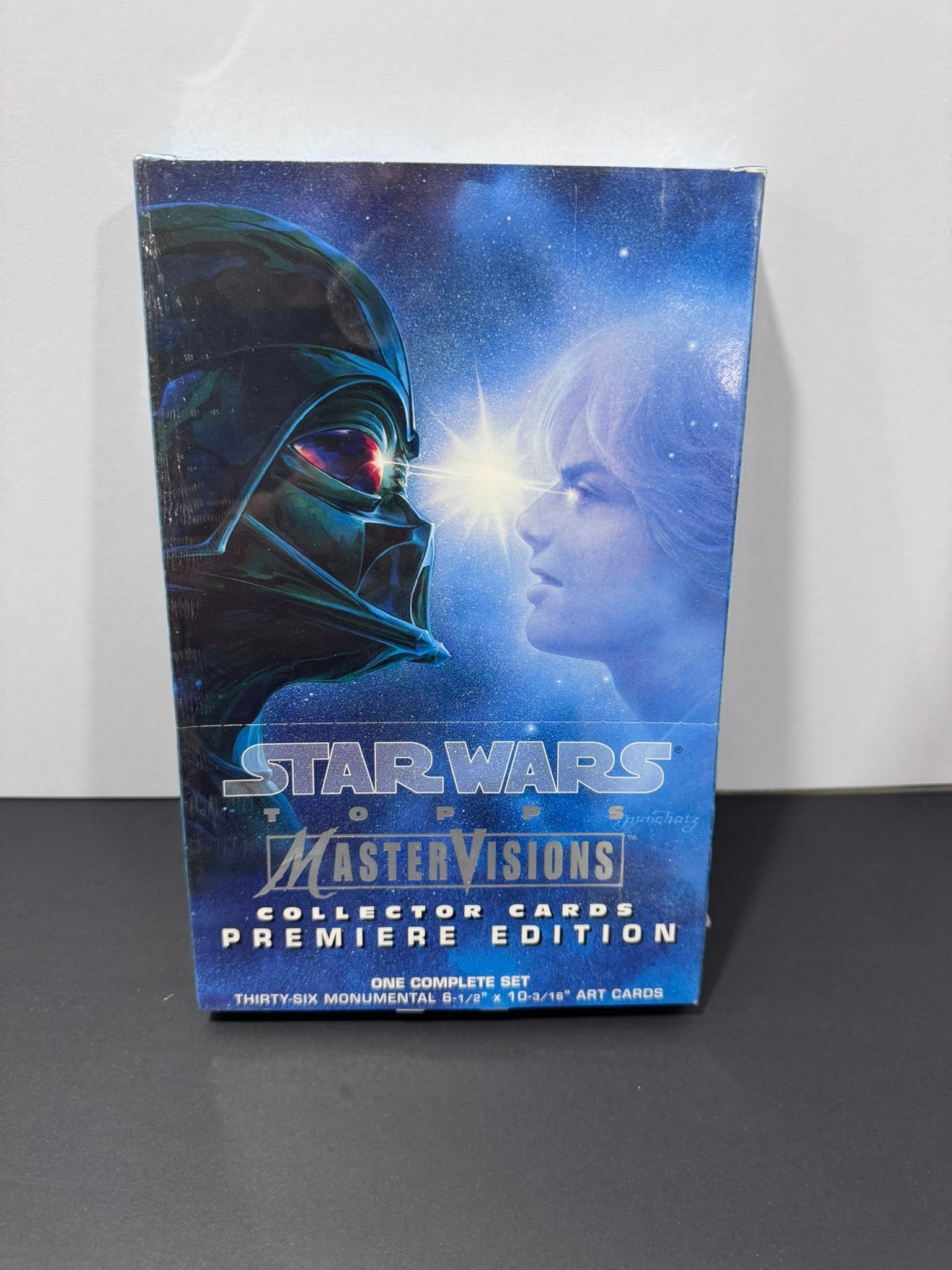1995 Topps Star Wars MasterVisions Premiere Edition (1 of 2)