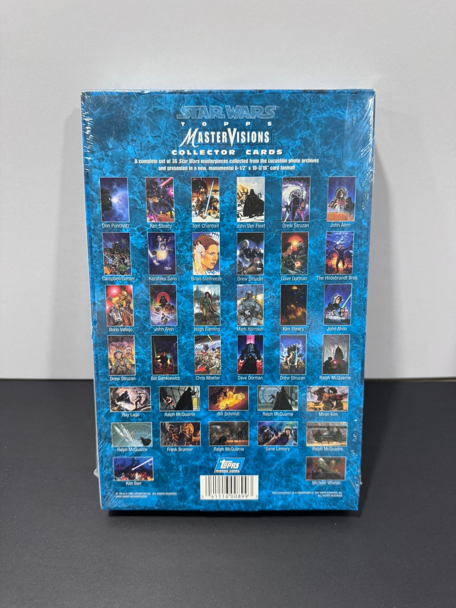 1995 Topps Star Wars MasterVisions Premiere Edition - 2
