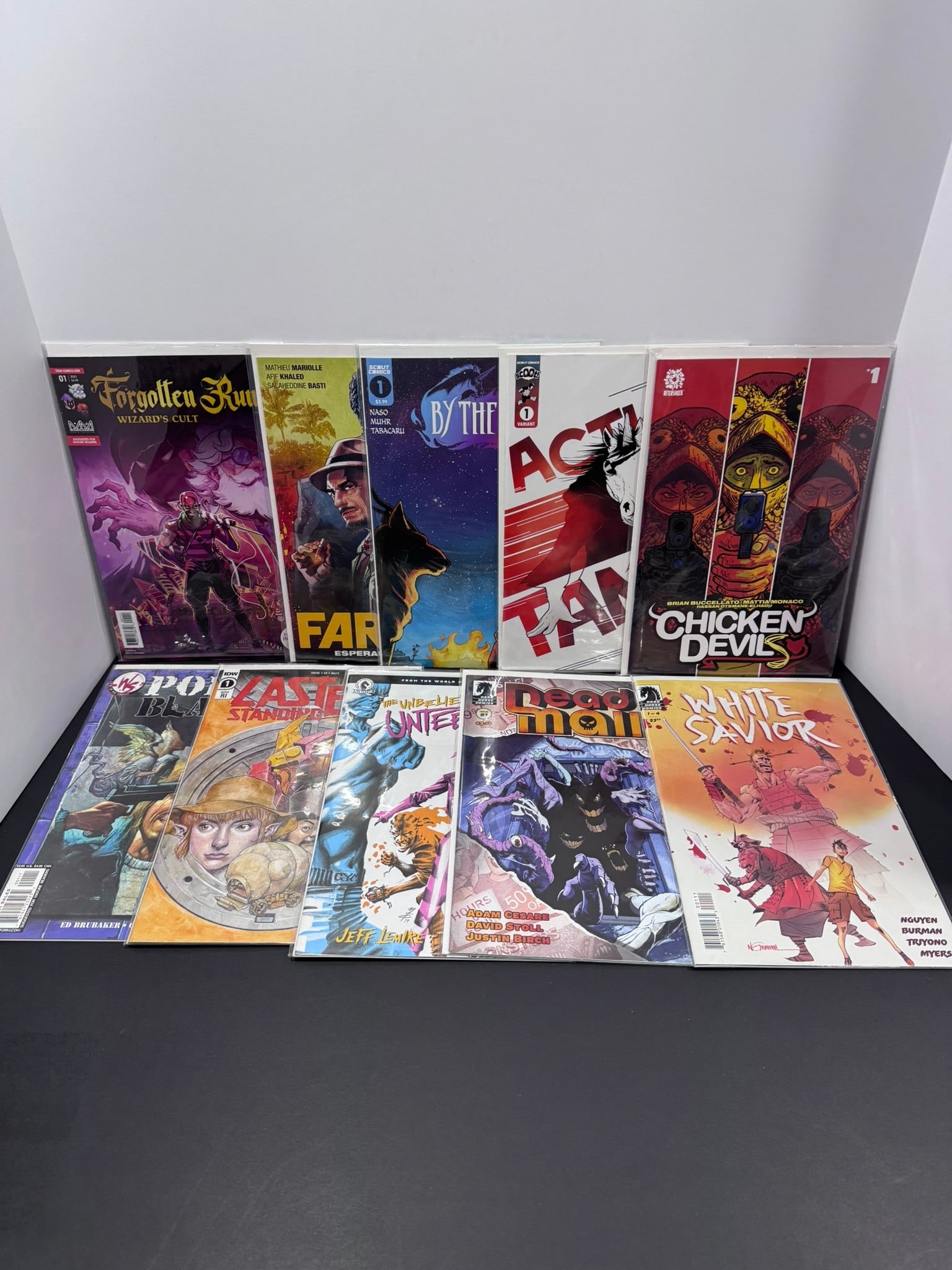 Independent Comic Book #1 Lot (10 Books) (1 of 1)