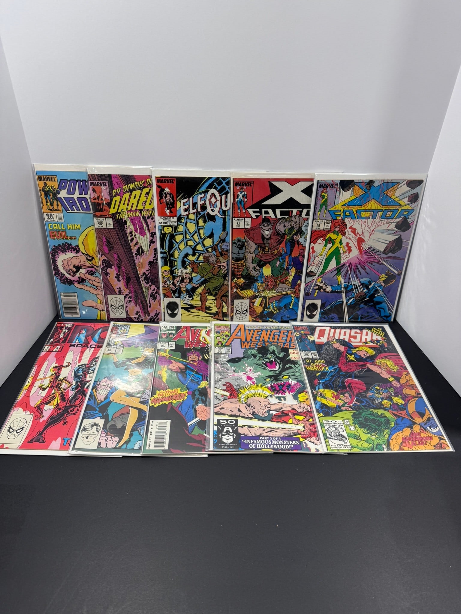 Marvel Comic Book Mixed Lot (10 Books) (1 of 1)
