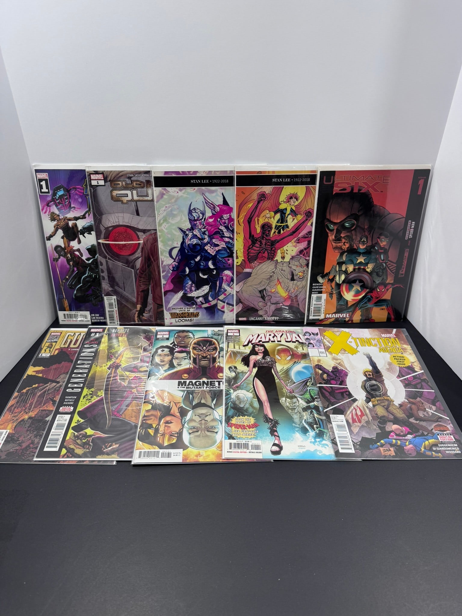 Marvel Comic Book Mixed Lot (10 Books) (1 of 1)