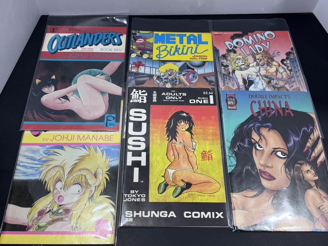 Underground & Independent Comics Lot (1 of 1)