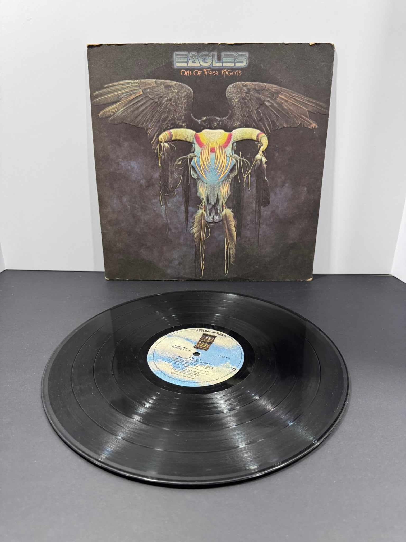 Eagles – One of These Nights (Asylum, 1975) Vinyl LP (1 of 1)