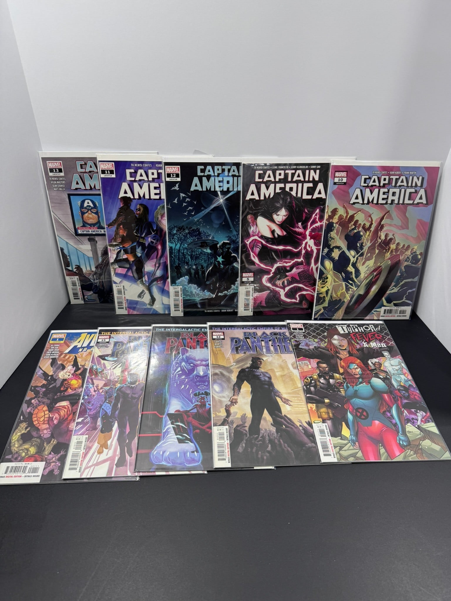 Marvel Comic Book Mixed Lot (10 Books) (1 of 1)