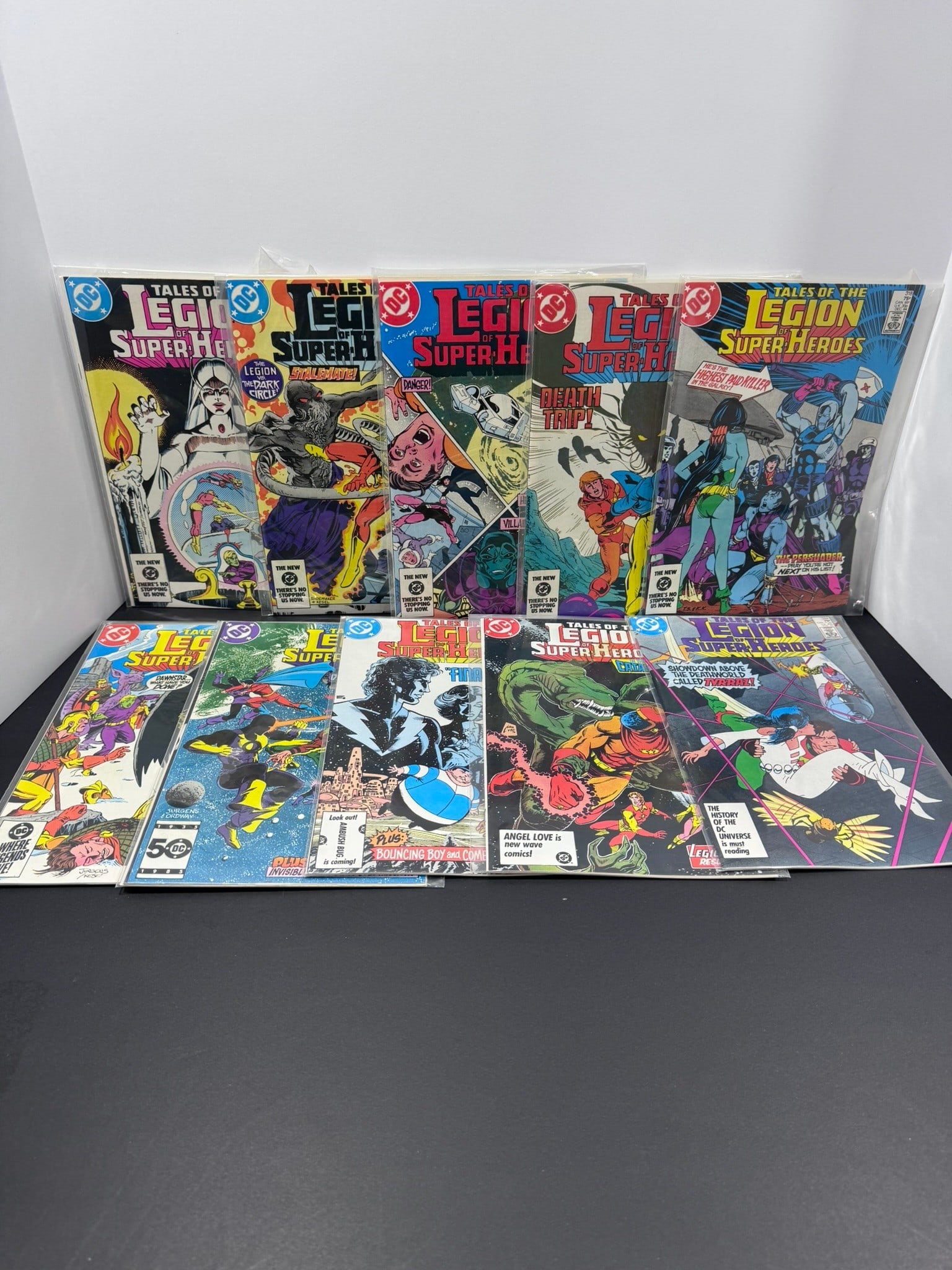 Tales of the Legion of Super-Heroes Bronze Age Comic Lot (10 Books) (1 of 1)