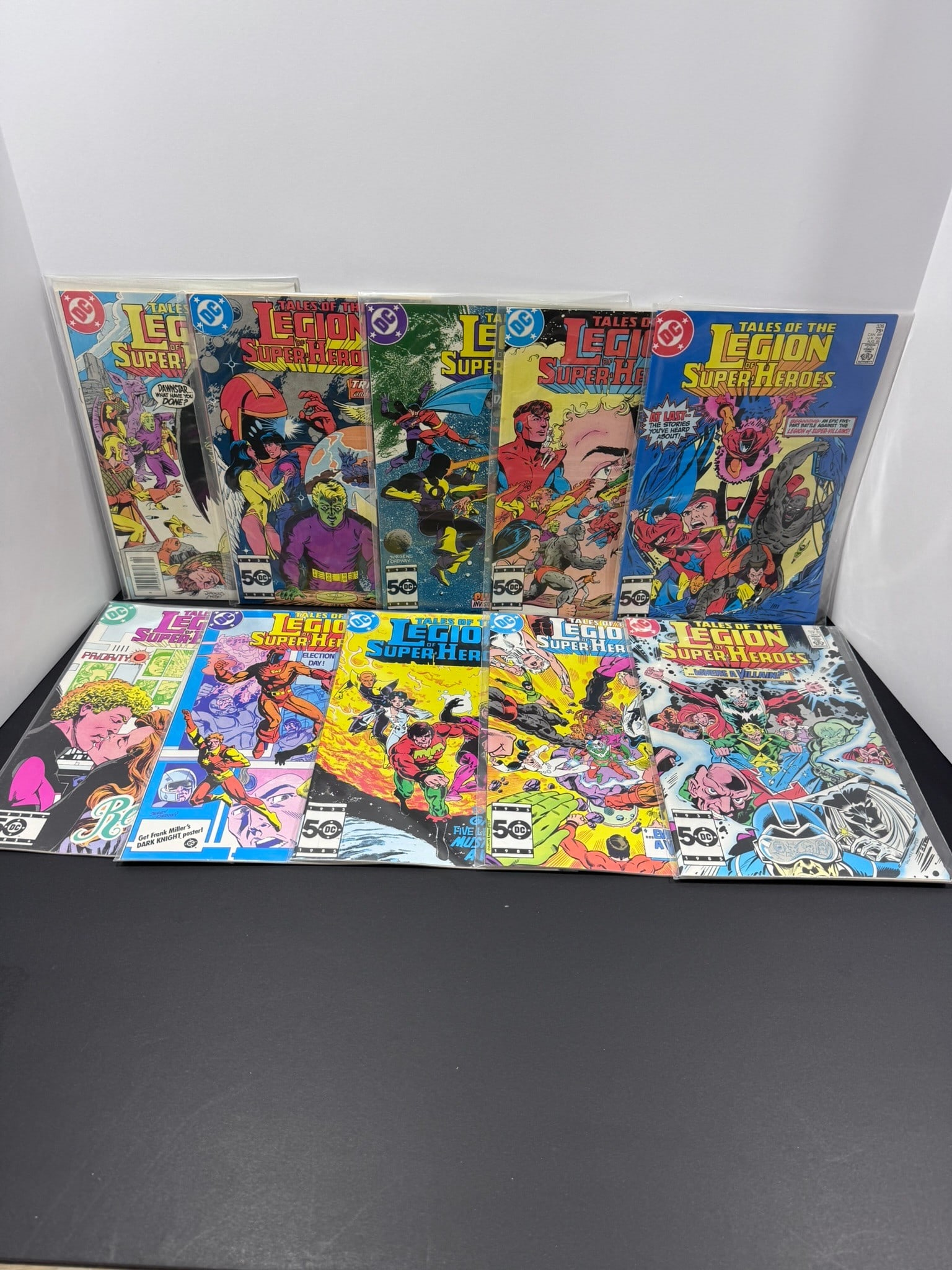 Tales of the Legion of Super-Heroes Bronze Age Comic Lot (10 Books) (1 of 1)