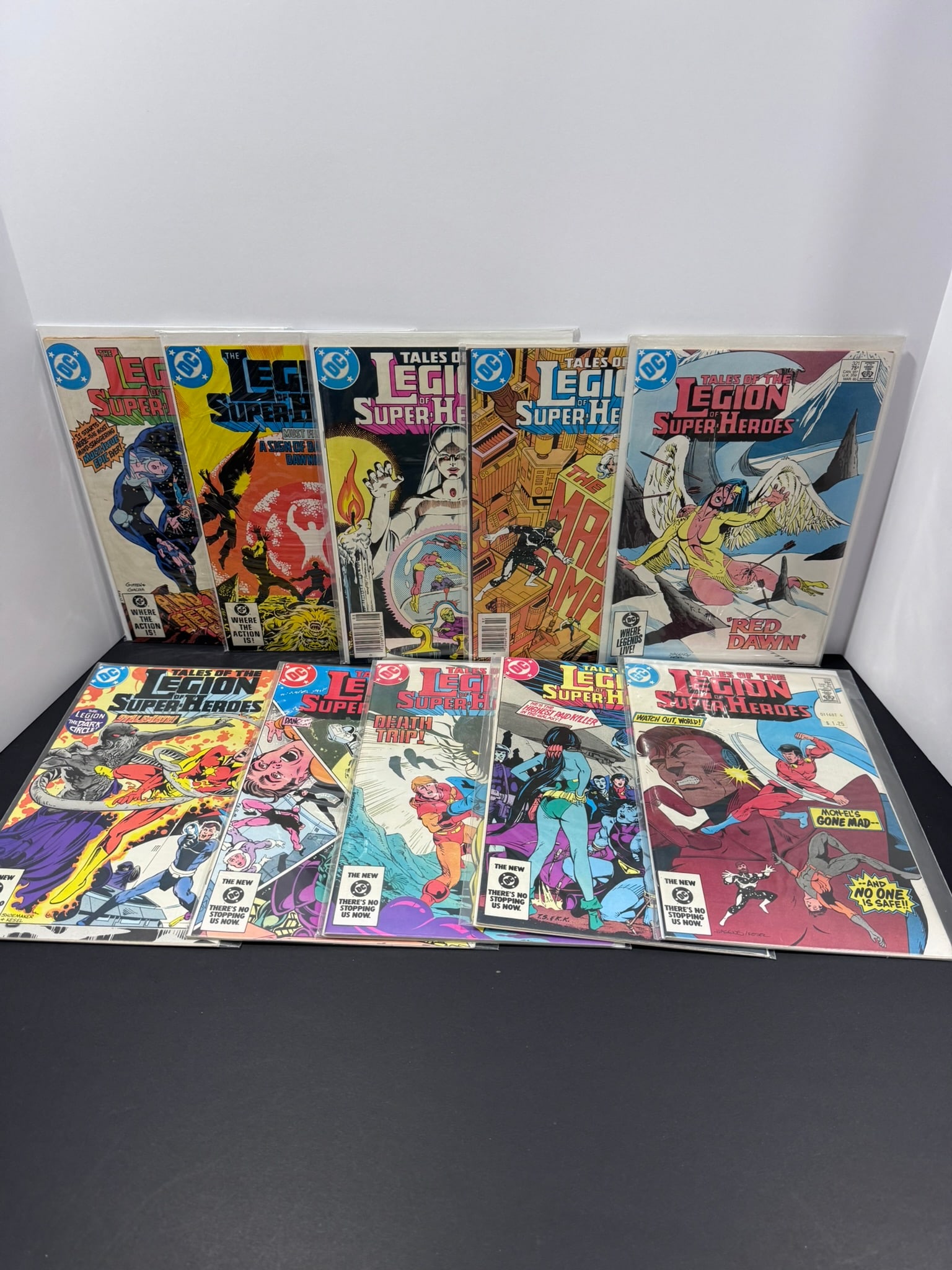 Tales of the Legion of Super-Heroes Bronze Age Comic Lot (10 Books) (1 of 1)