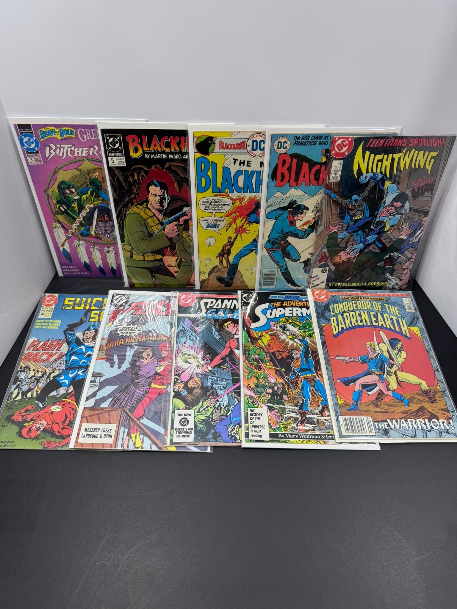 DC Bronze & Copper Age Comic Lot (1 of 1)
