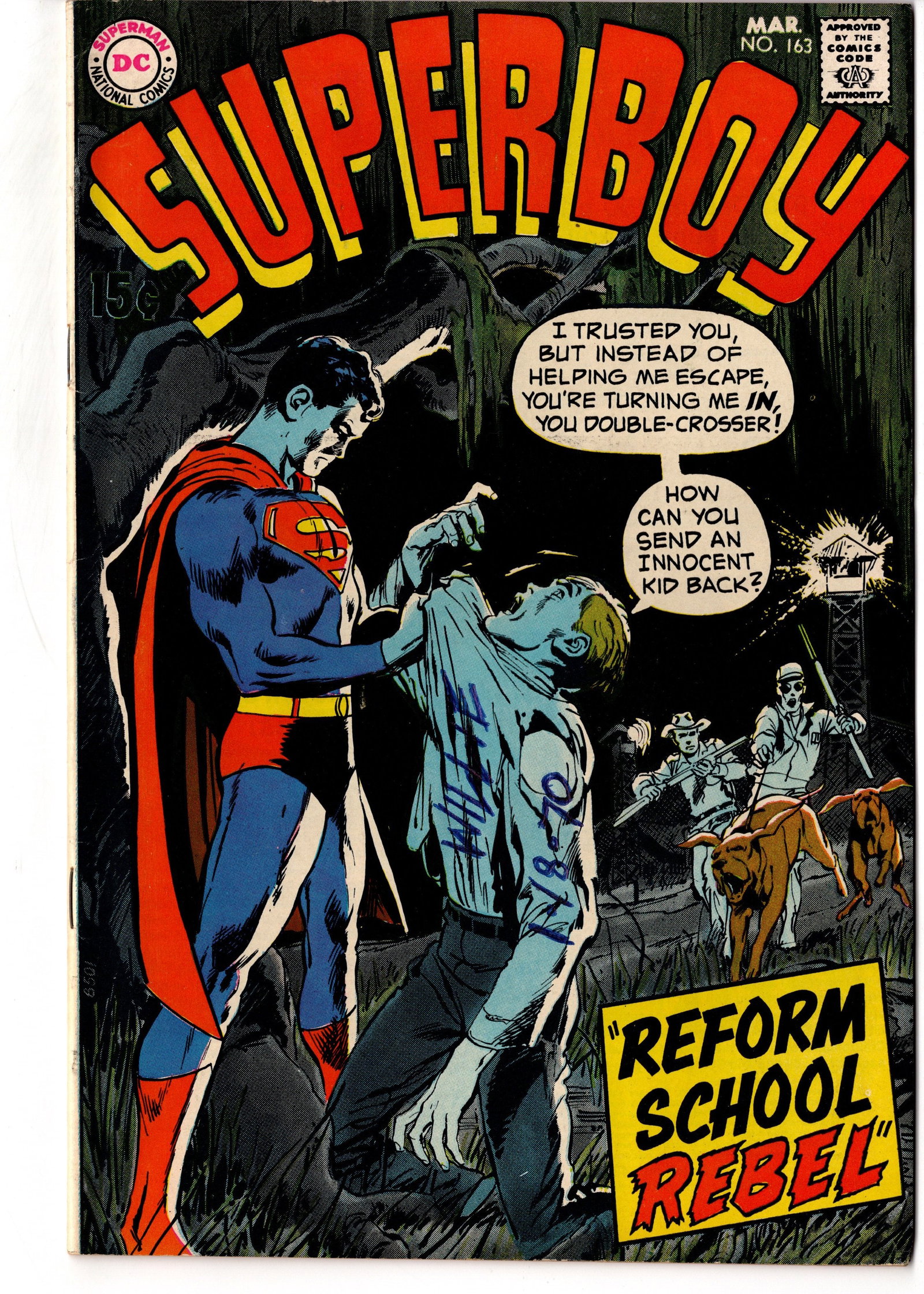 Superboy #163 (DC, 1970) (1 of 2)
