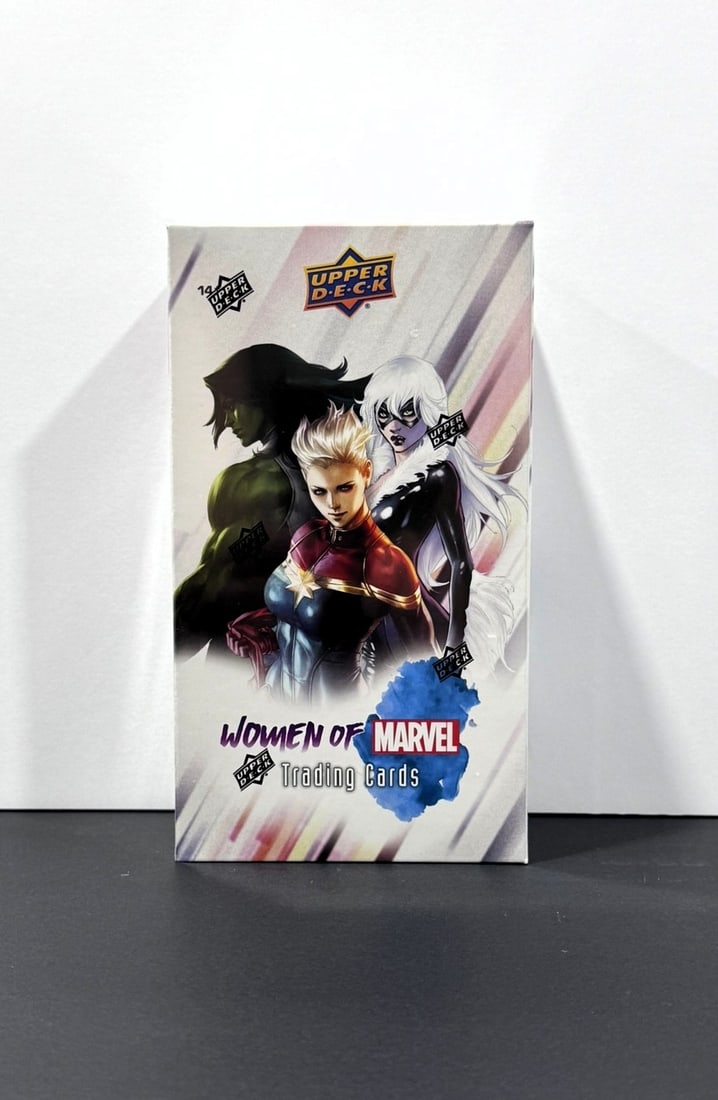 2024 Upper Deck Women of Marvel Sealed Hobby Box (1 of 1)