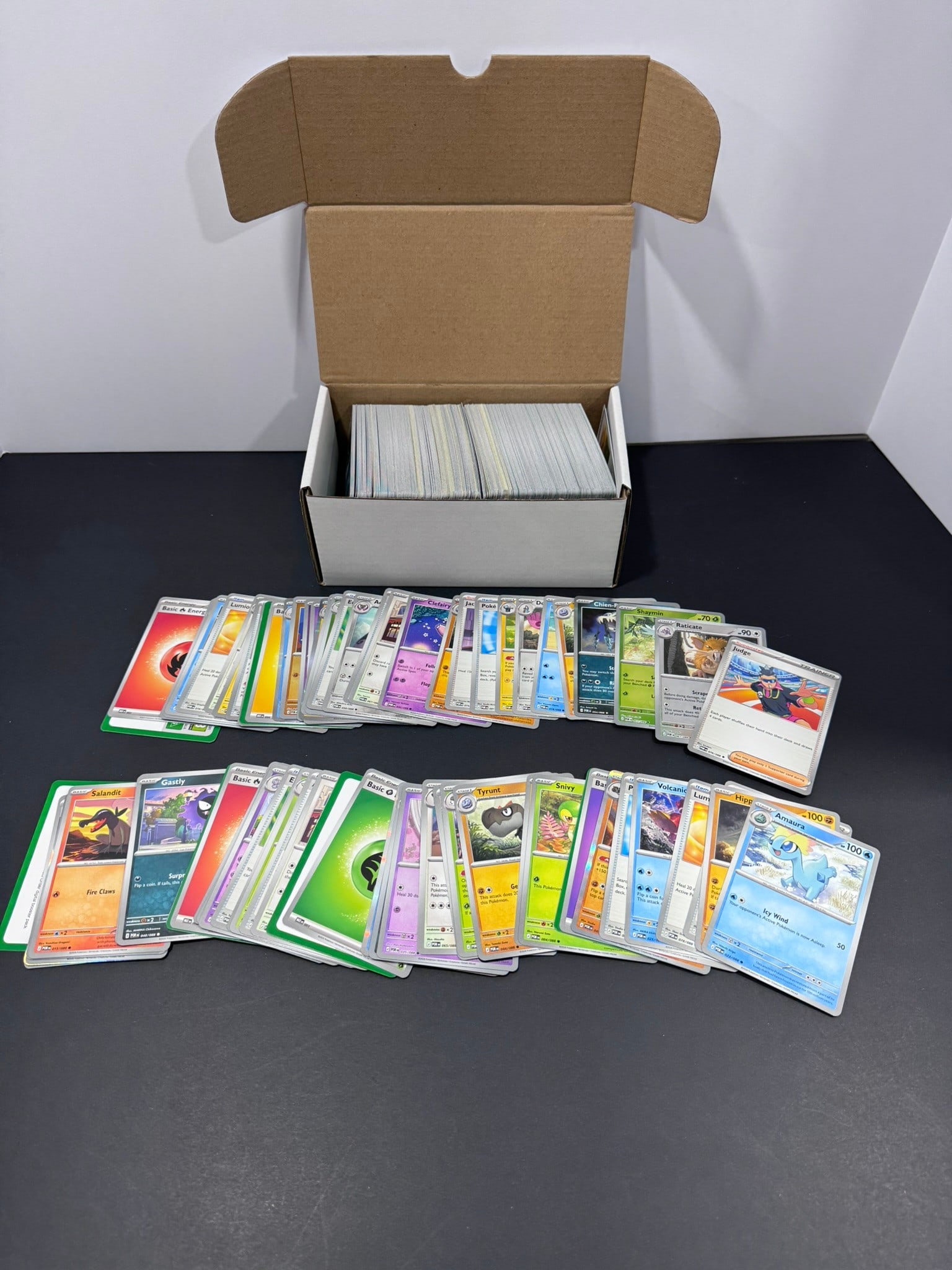 Pokémon TCG Bulk Card Collection (Approx. 600-700 Cards) (1 of 1)
