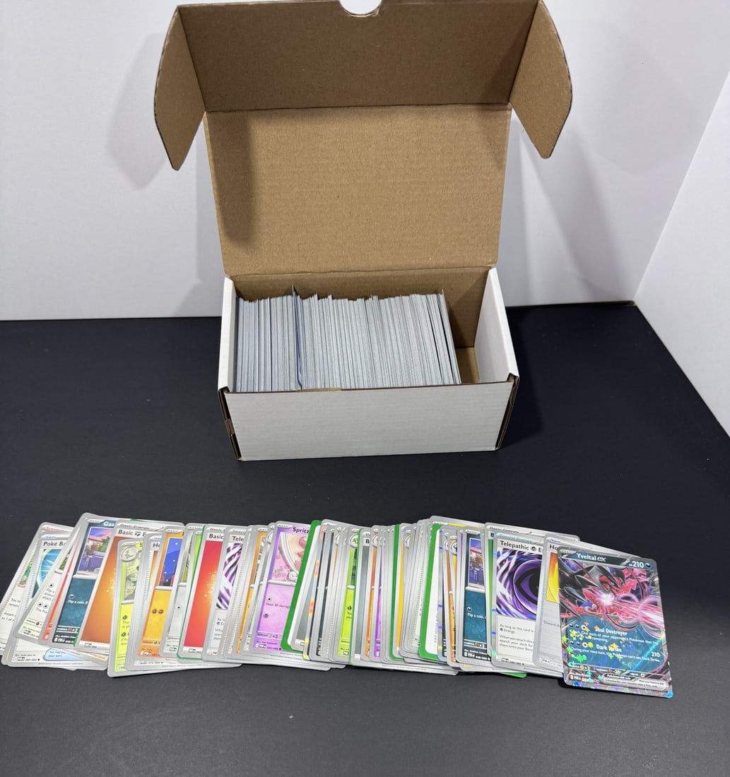 Pokémon TCG Collection Lot (Approx 600-700 Cards) (1 of 1)