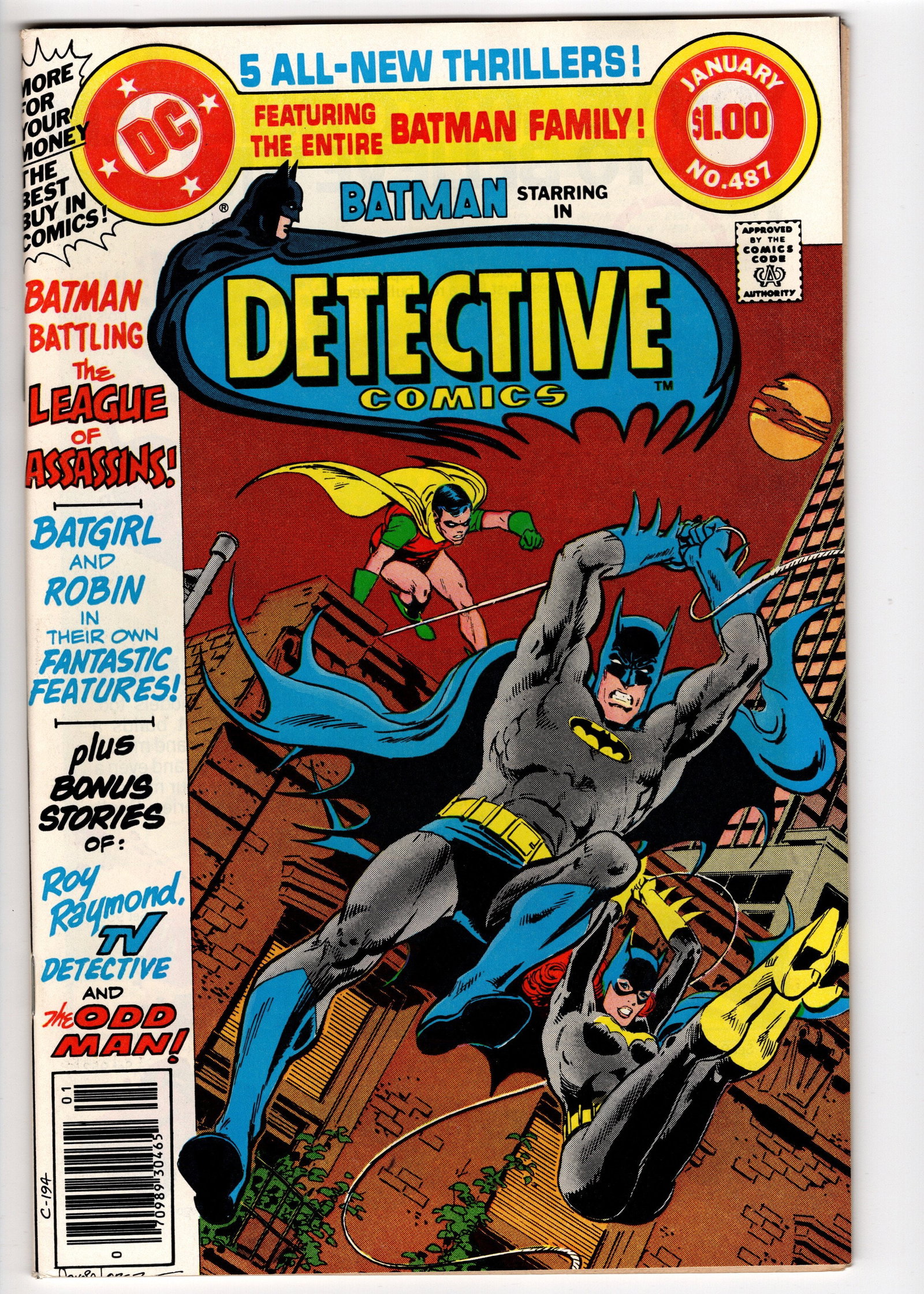 Detective Comics #487 (DC, 1979) (1 of 1)