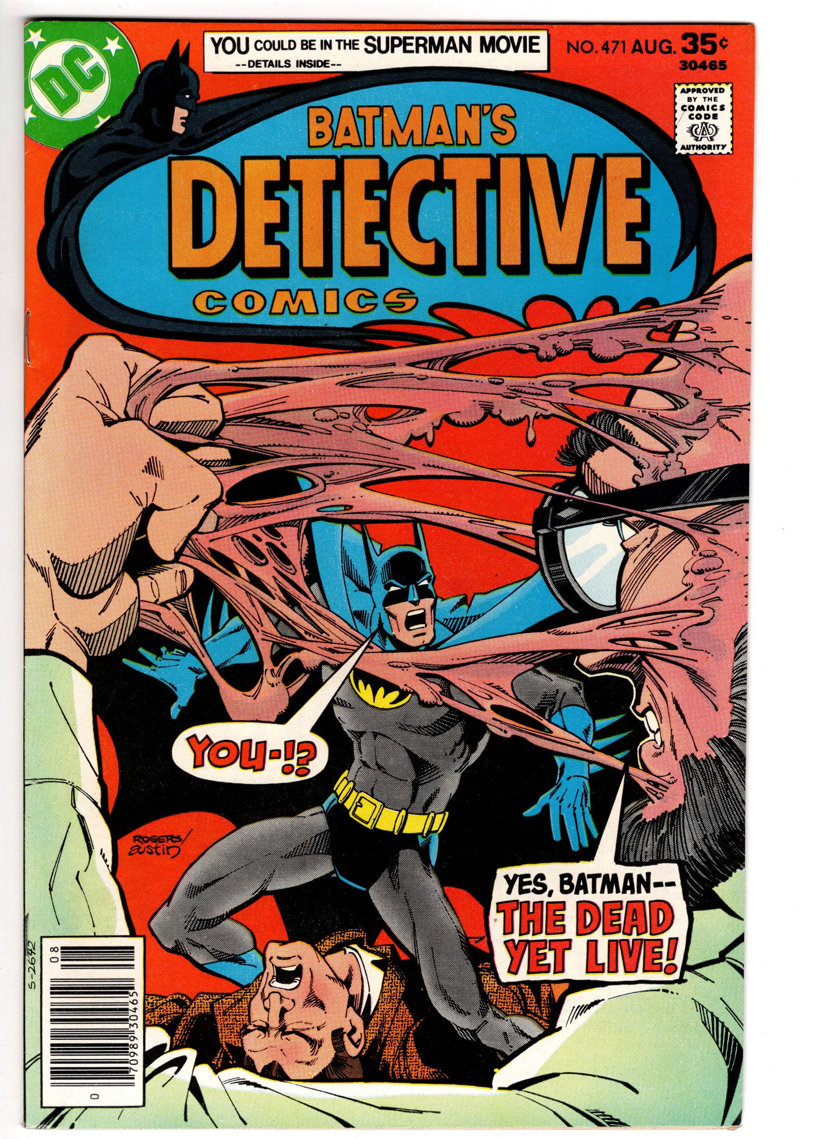 Detective Comics #471 (DC, 1977): Detective Comics #471 continues the Hugo Strange storyline during the celebrated Englehart/Rogers run. A popular Bronze Age Batman issue. Condition Description Please review all images carefully