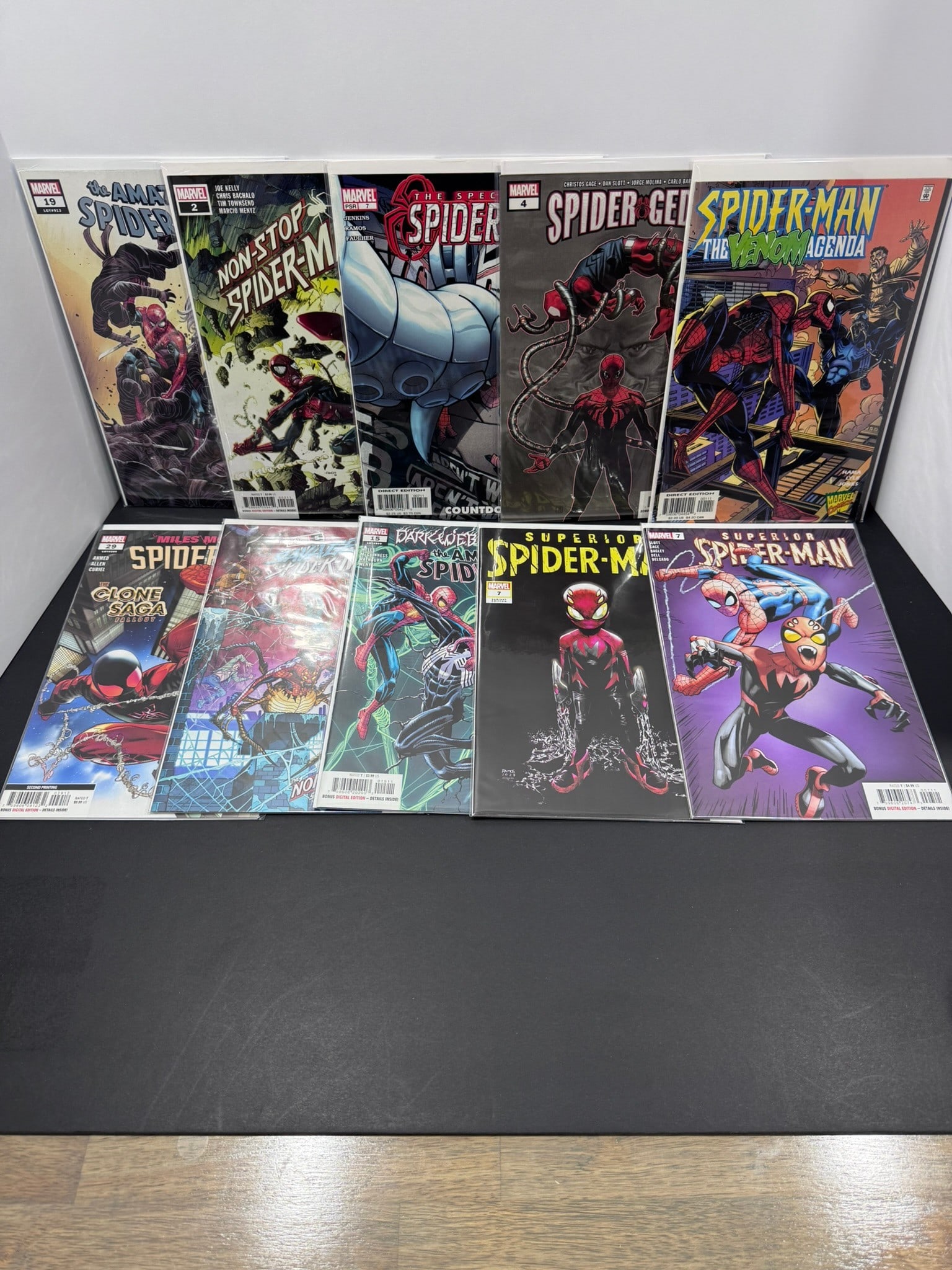Spider-Man Modern Comic Lot (10 Books) (1 of 1)