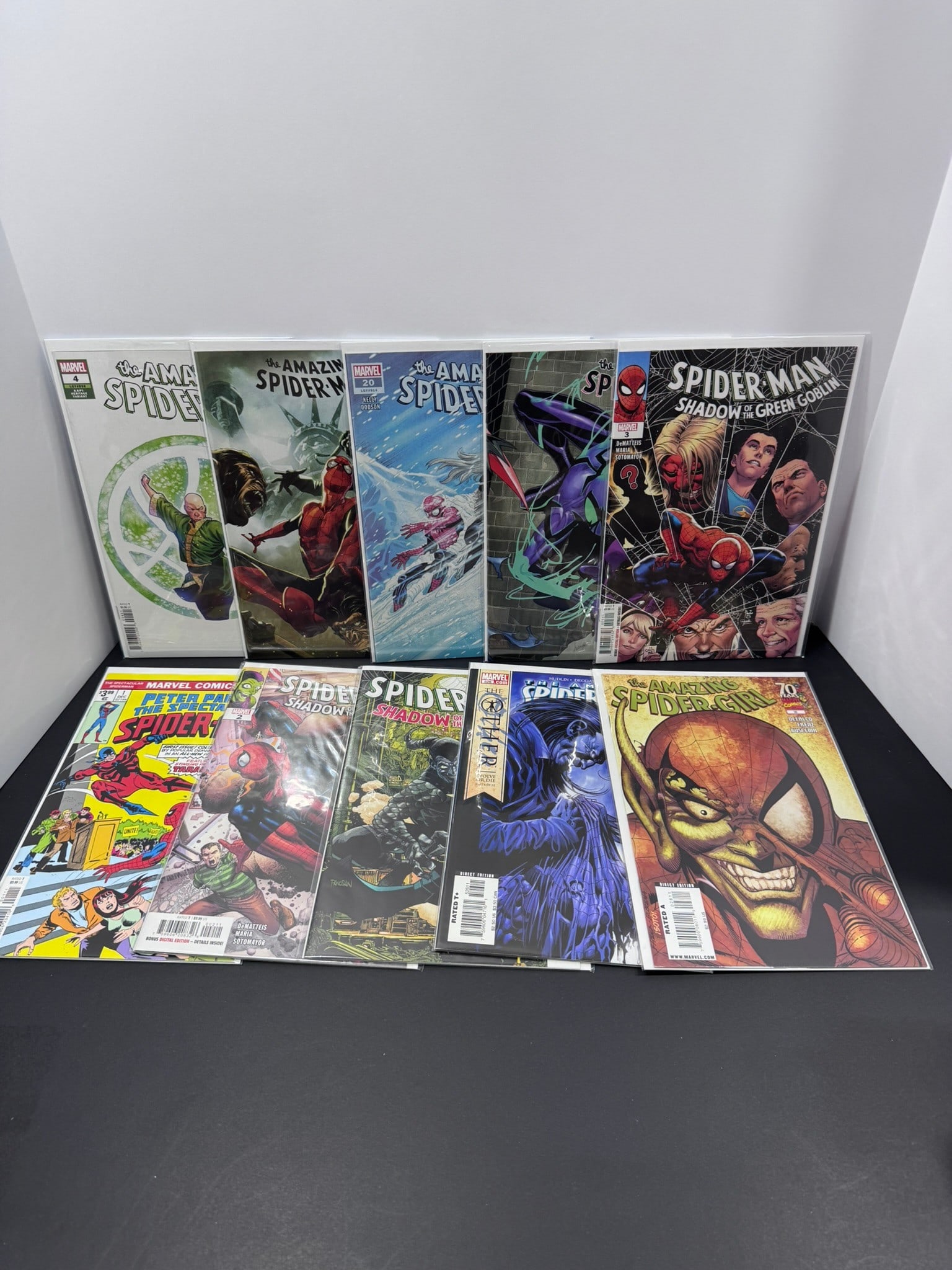 Spider-Man Comic Lot (10 Books) (1 of 1)