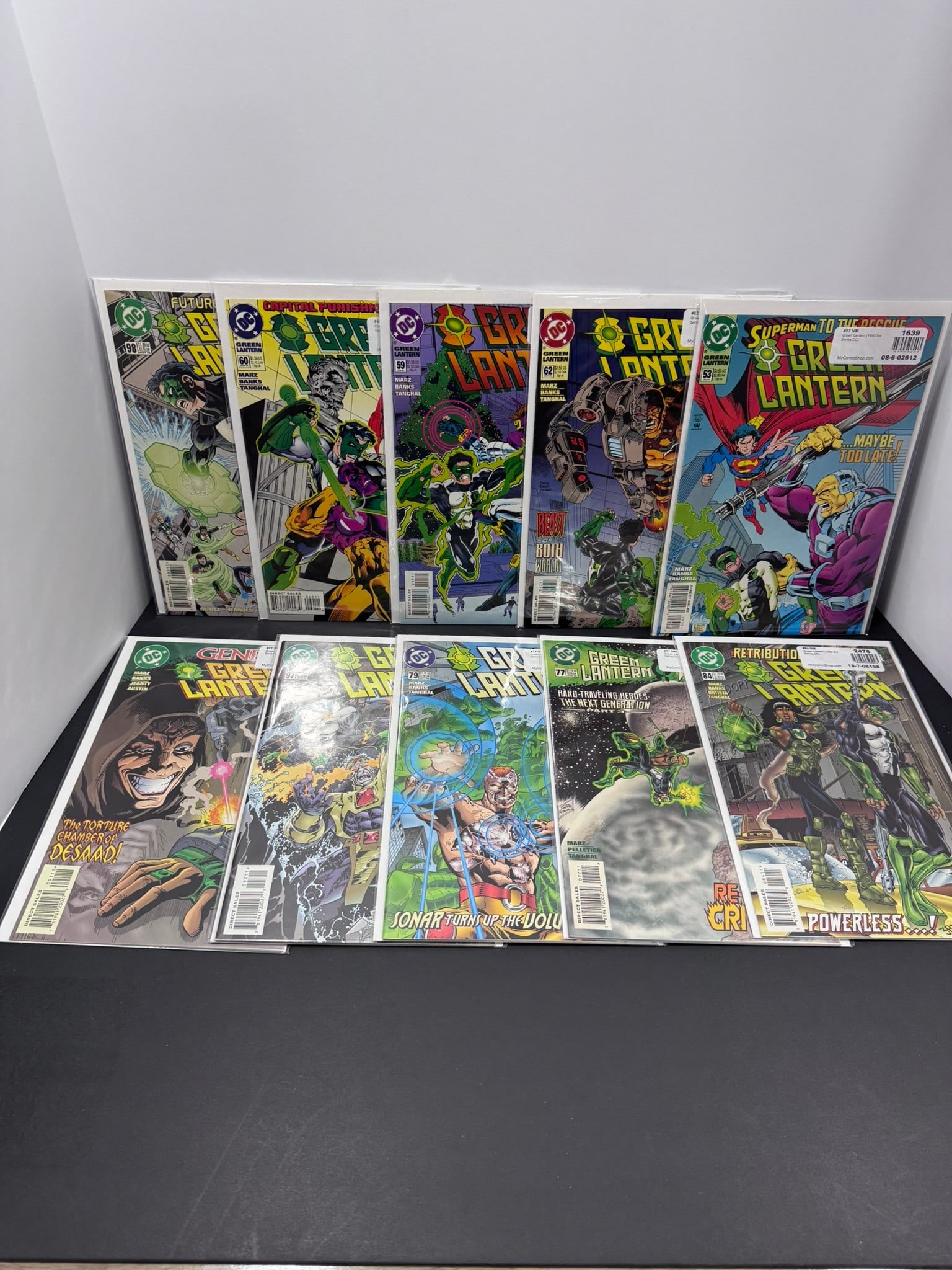 Green Lantern Comic Lot (1 of 1)