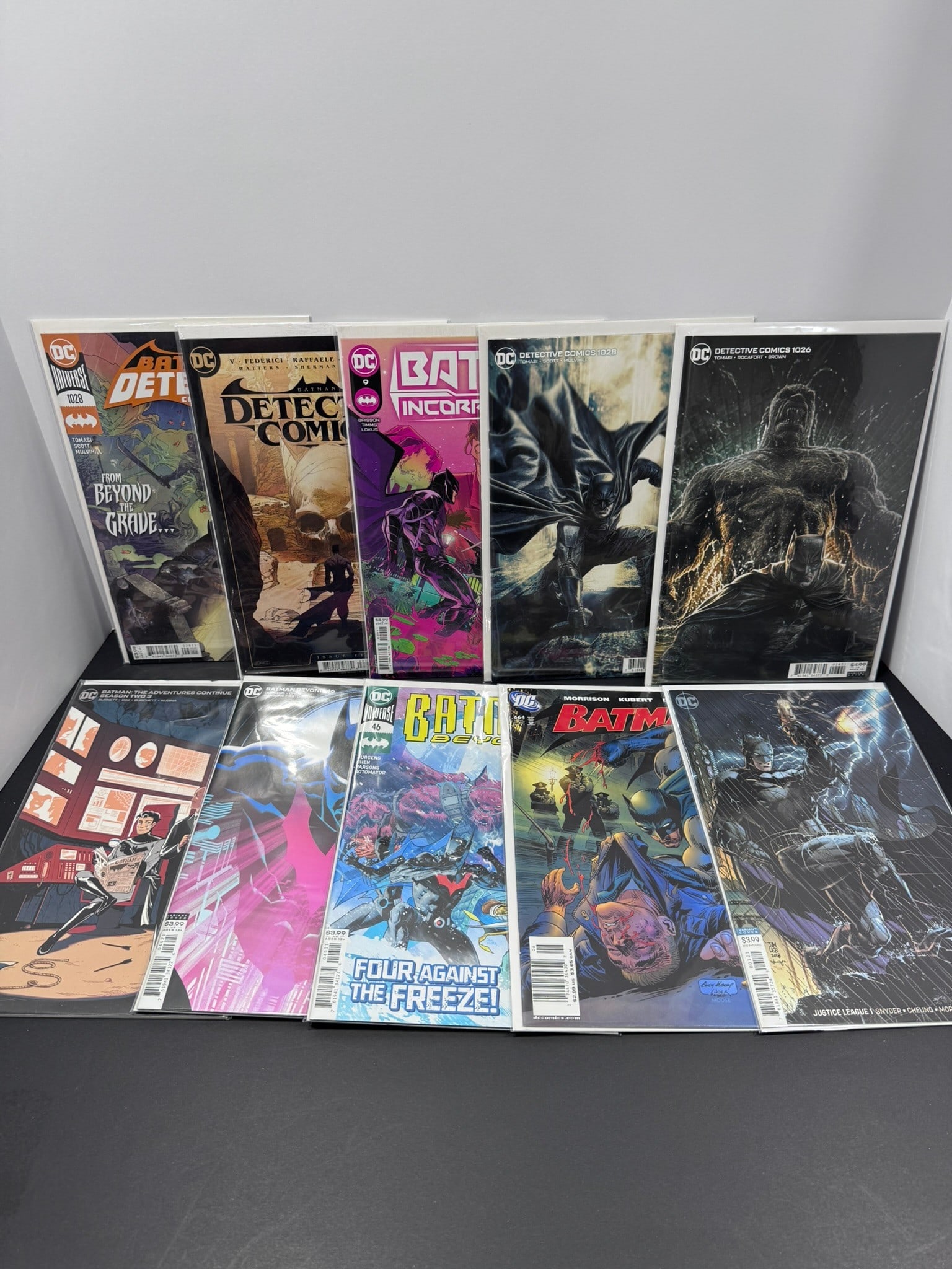 Batman & Detective Comics Lot (10 Books) (1 of 1)