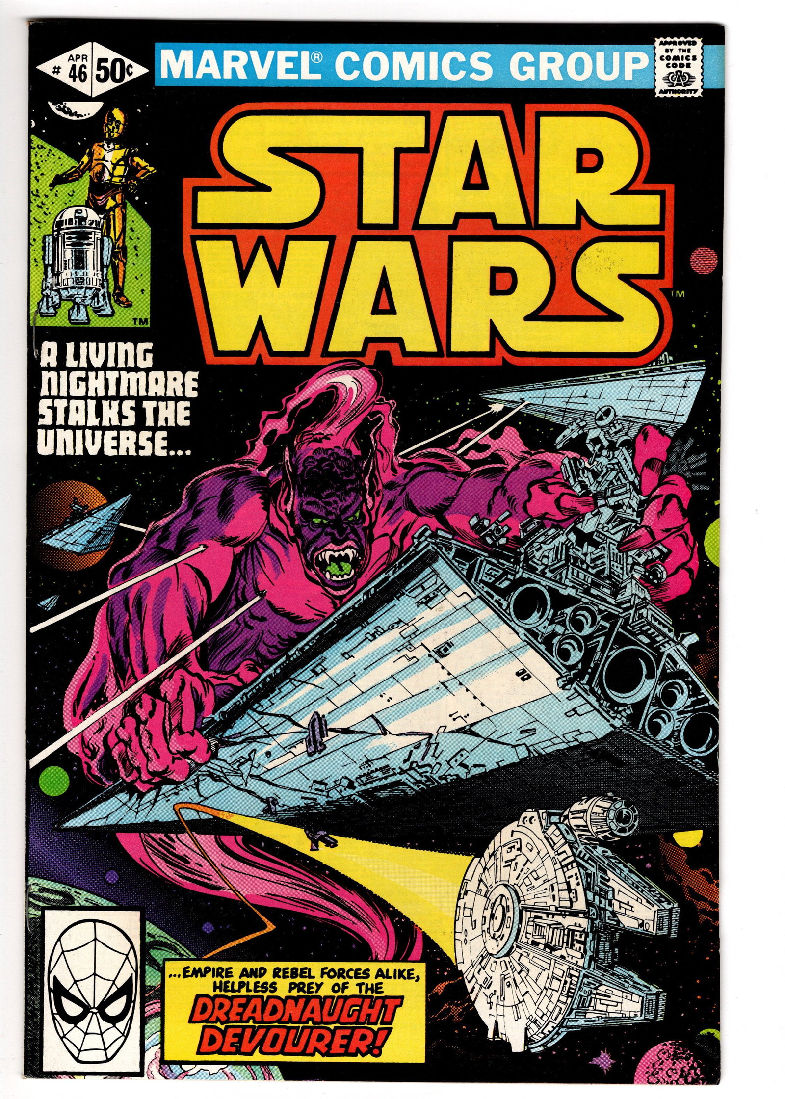Star Wars #46 (Marvel, 1981) (1 of 1)