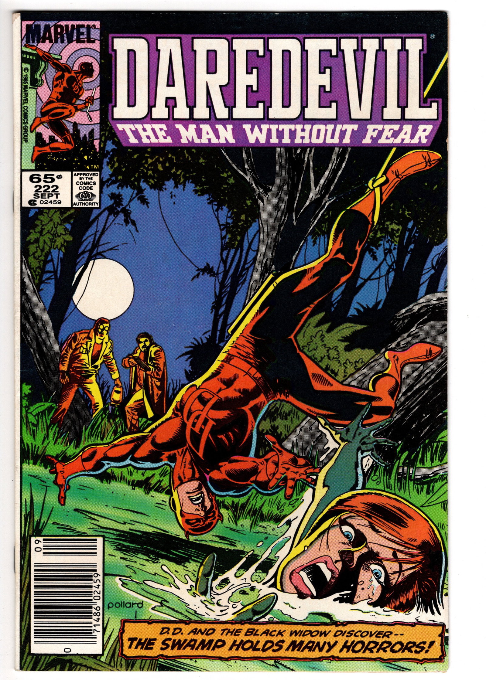 Daredevil #222 (Marvel, 1985) (1 of 1)