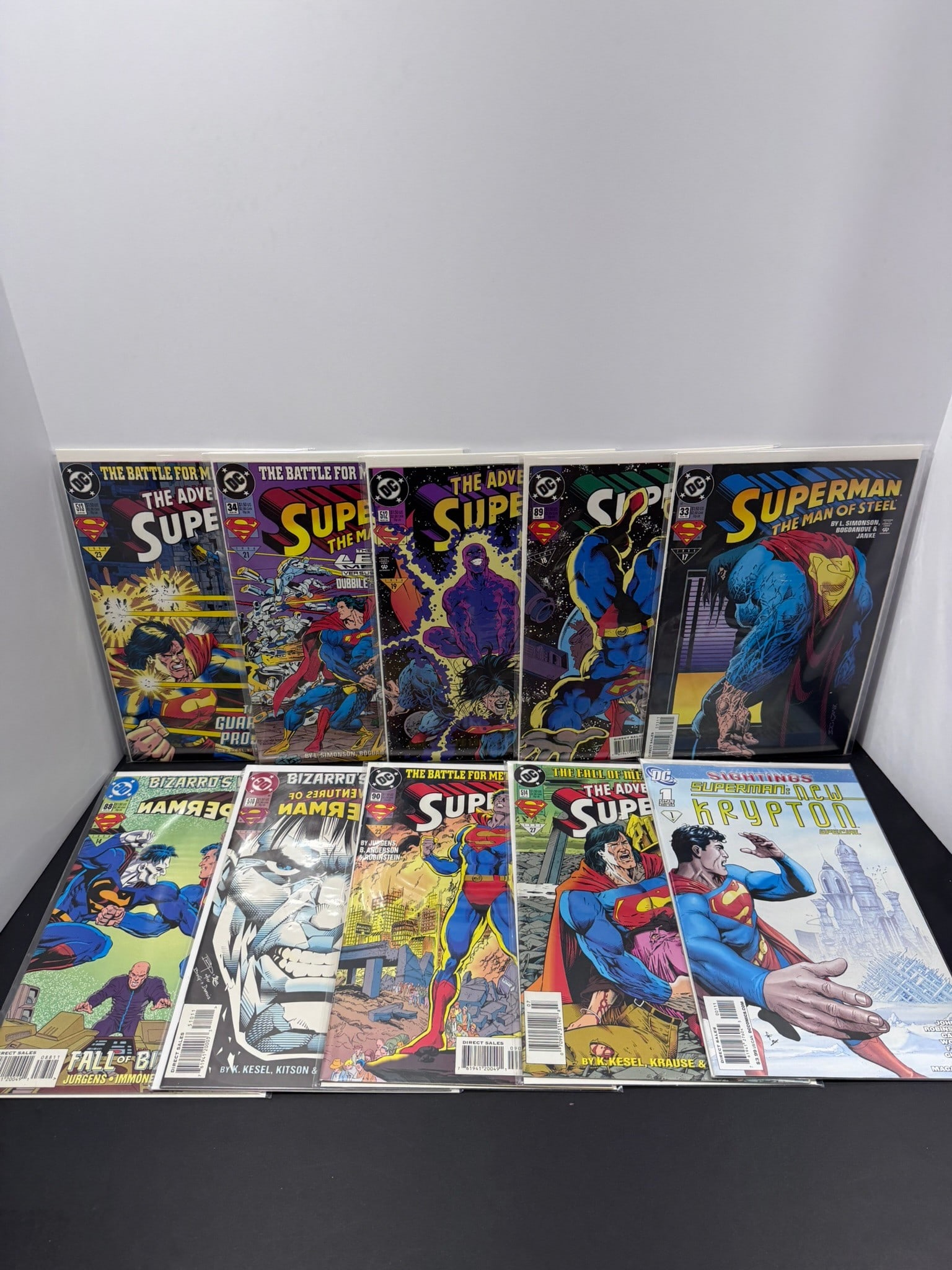 Superman Lot (10 Books) (1 of 1)
