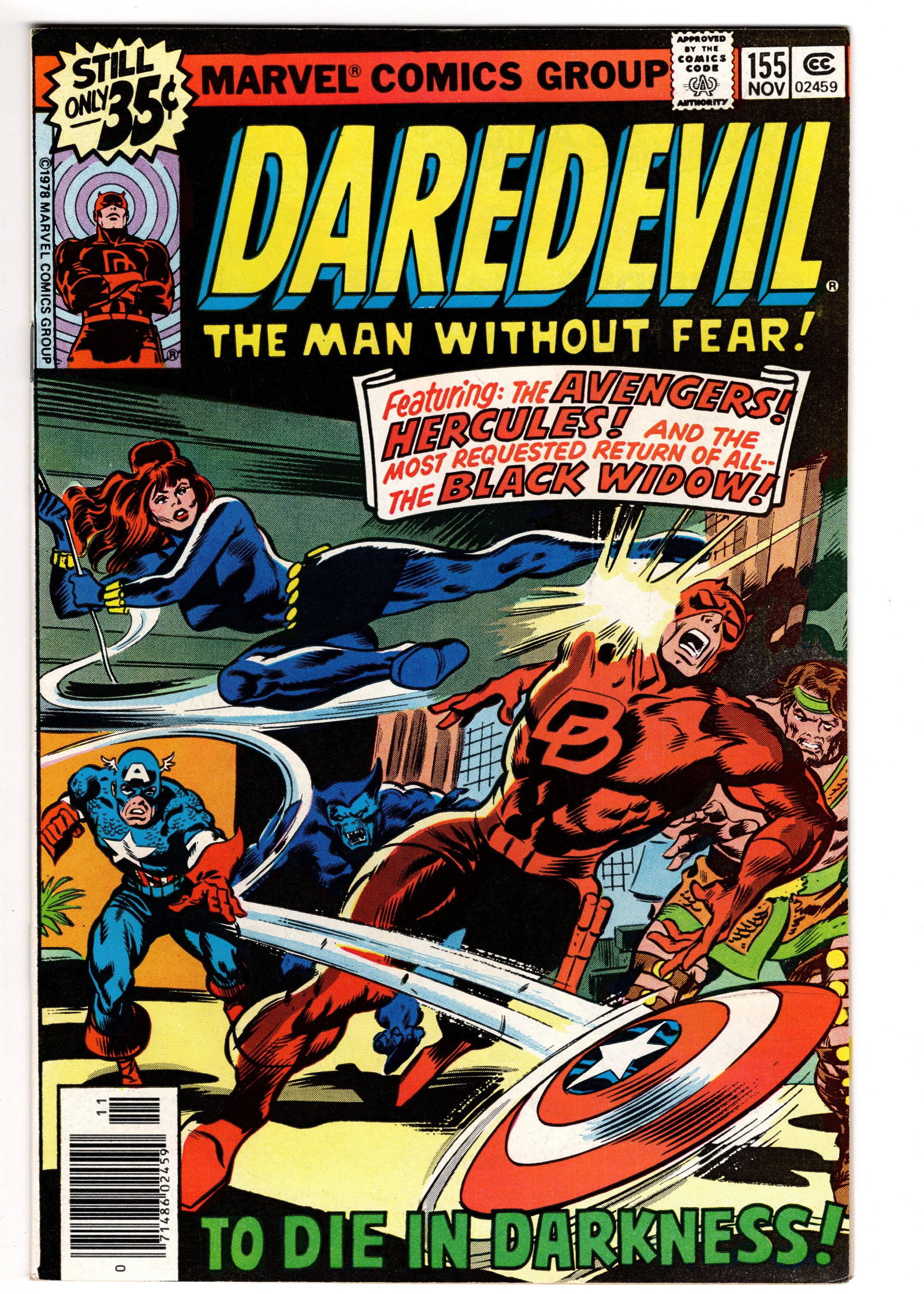 Daredevil #155 (Marvel, 1978) (1 of 1)