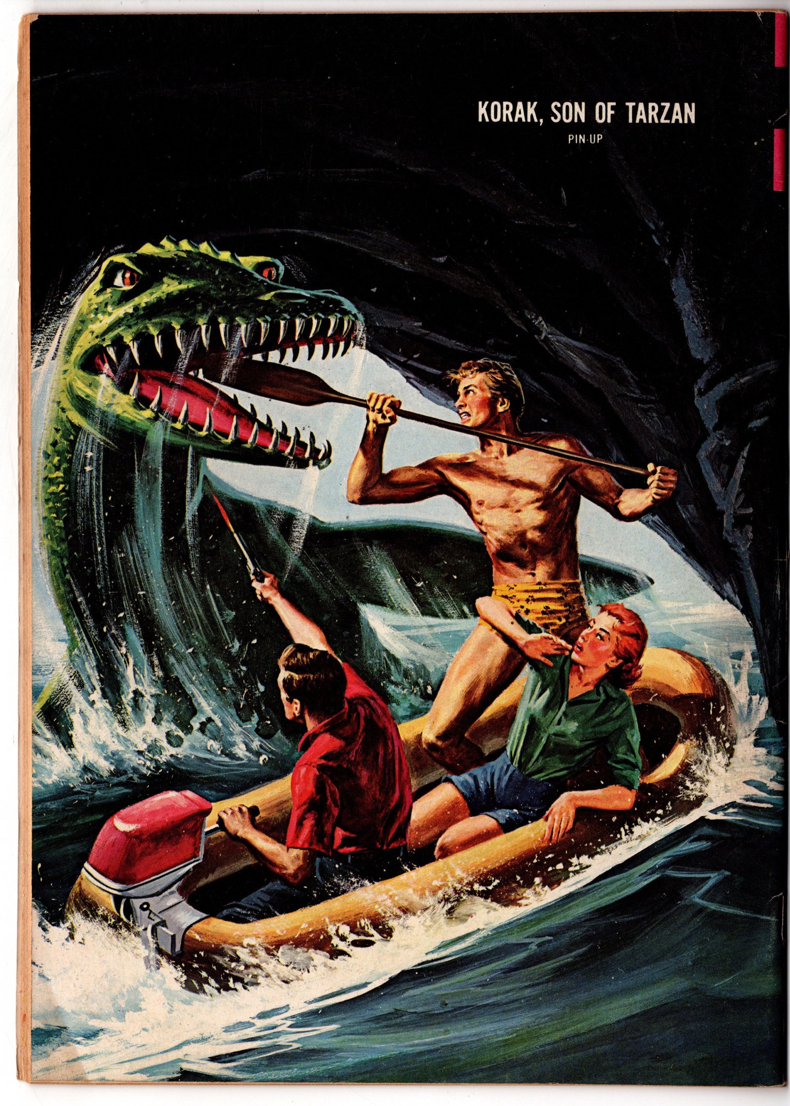 Korak, Son of Tarzan #8 (Gold Key, 1965) - 2
