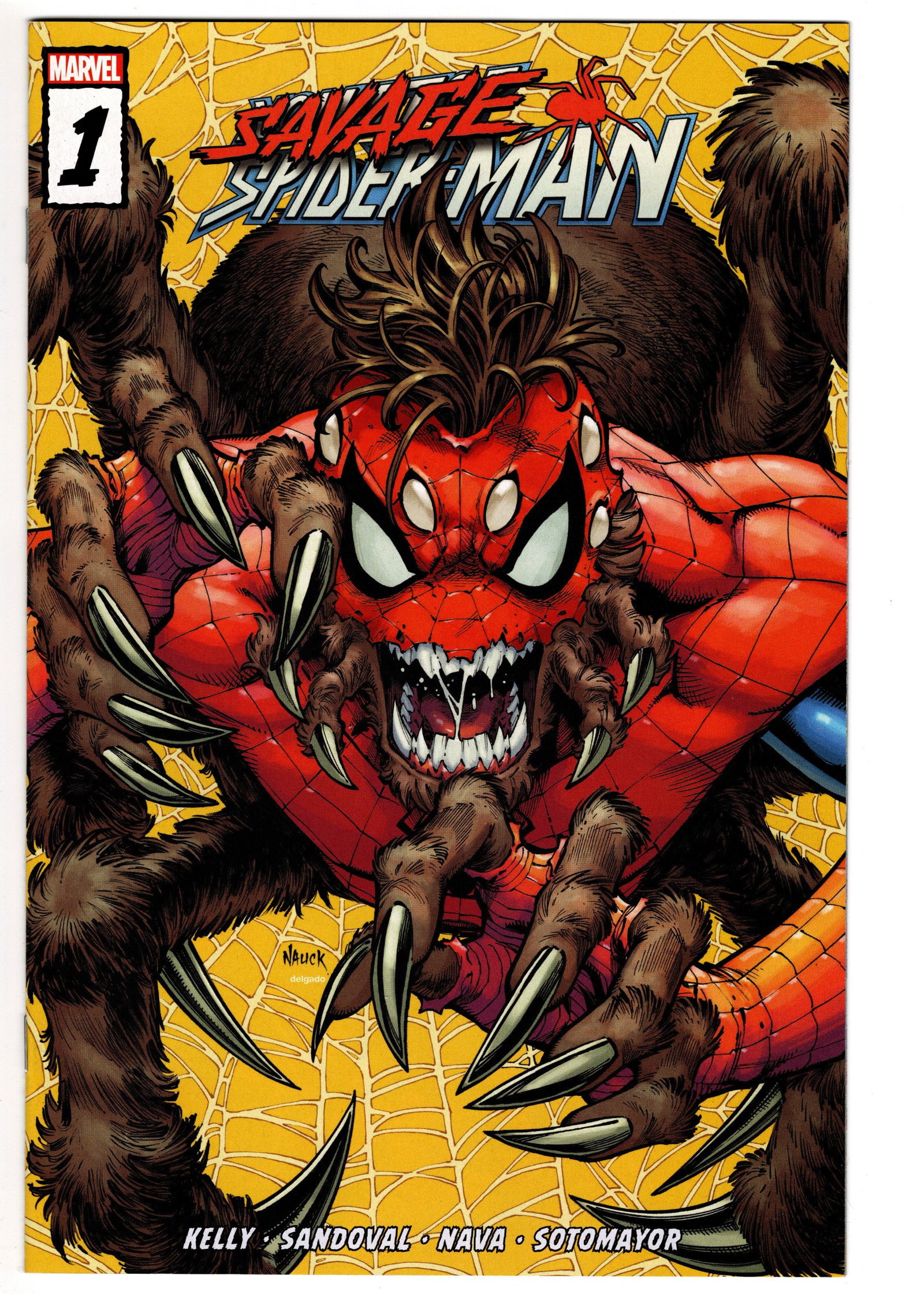 Savage Spider-Man #1 (Marvel, 2022): Savage Spider-Man #1 launches an exciting limited series that places Peter Parker in one of his most horrifying adventures yet. Stranded on a mysterious island and transformed into a monstrous,