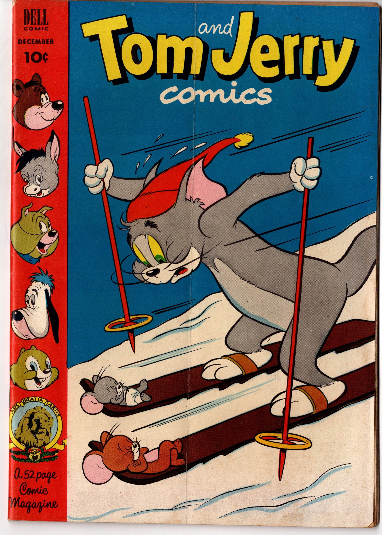 Tom and Jerry Comics #101 (Dell, 1952) (1 of 2)