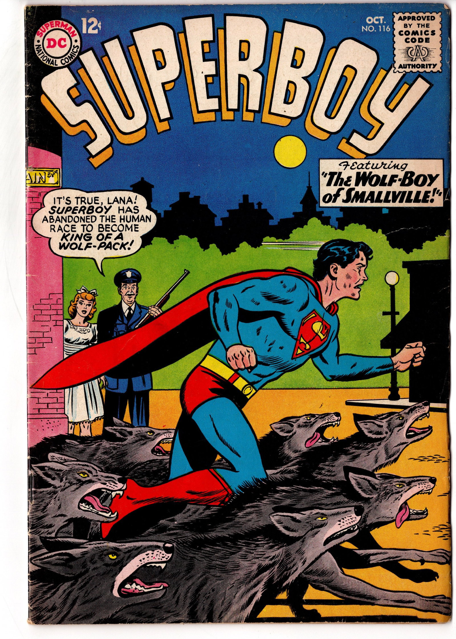 Superboy #116 (DC, 1964) (1 of 2)