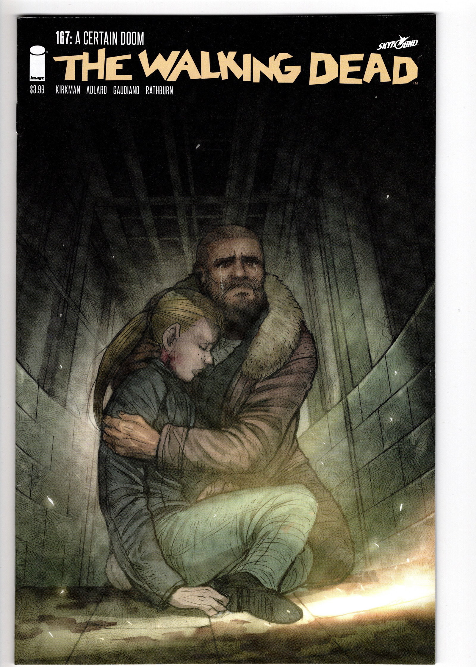 The Walking Dead #167 (Image, 2017) (1 of 1)