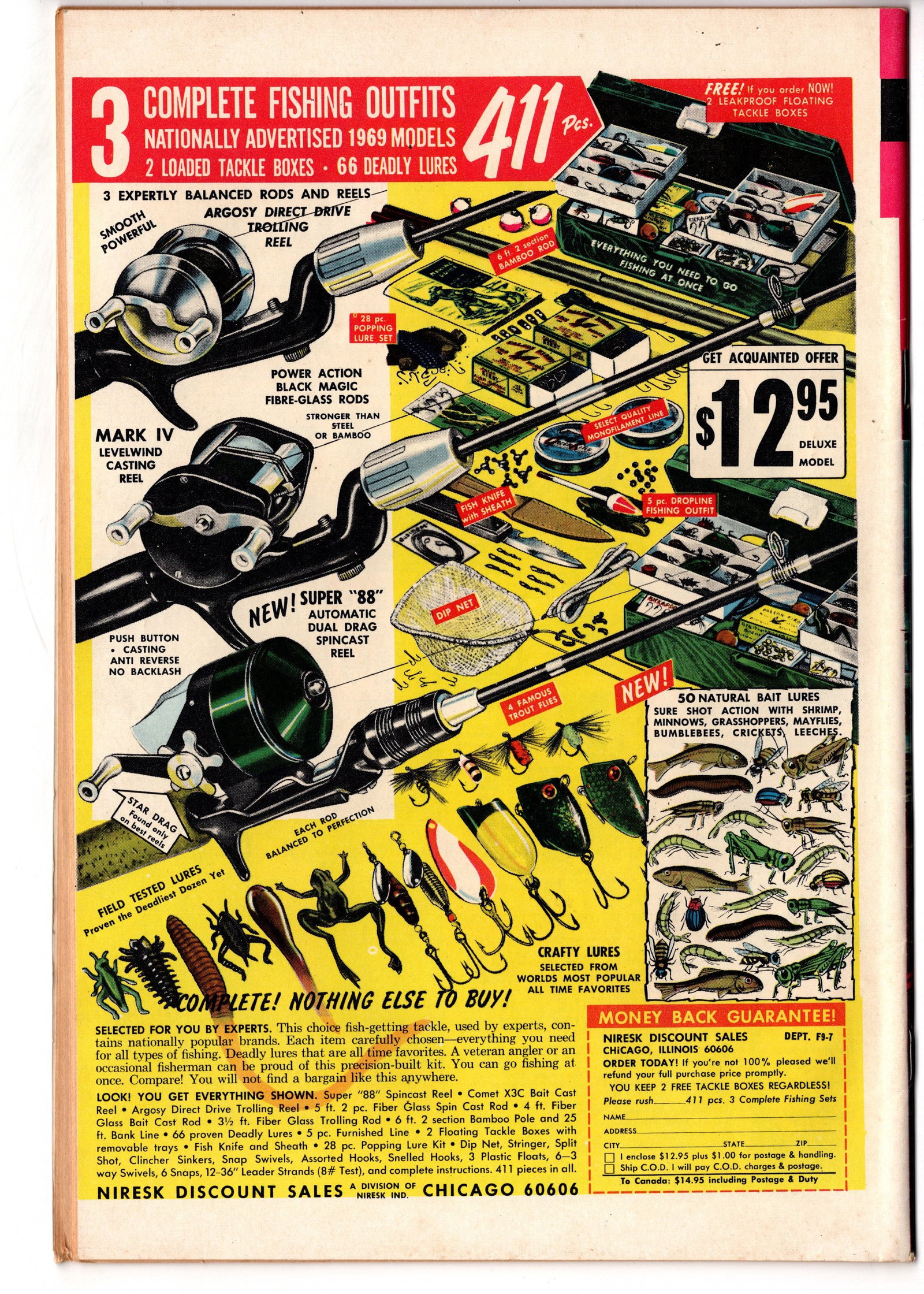 Voyage to the Bottom of the Sea #15 (Gold Key, 1969) - 2