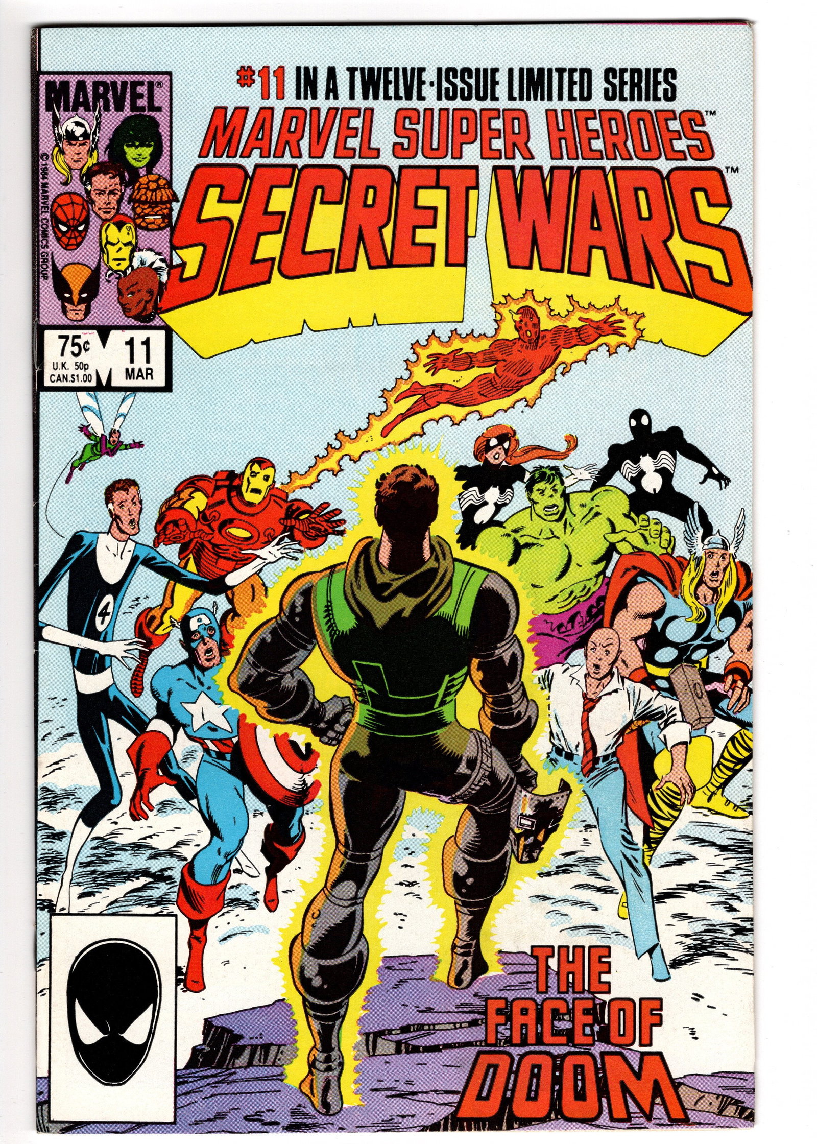 Marvel Super Heroes Secret Wars #11 (Marvel, 1985) (1 of 1)