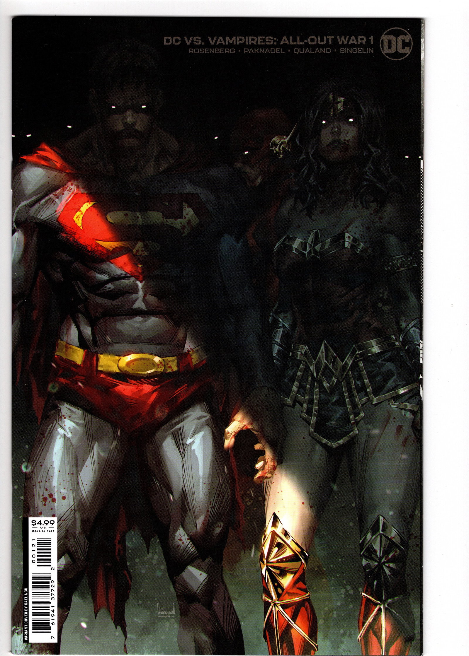 DC vs. Vampires: All-Out War #1 (DC, 2022) Variant Edition (1 of 1)
