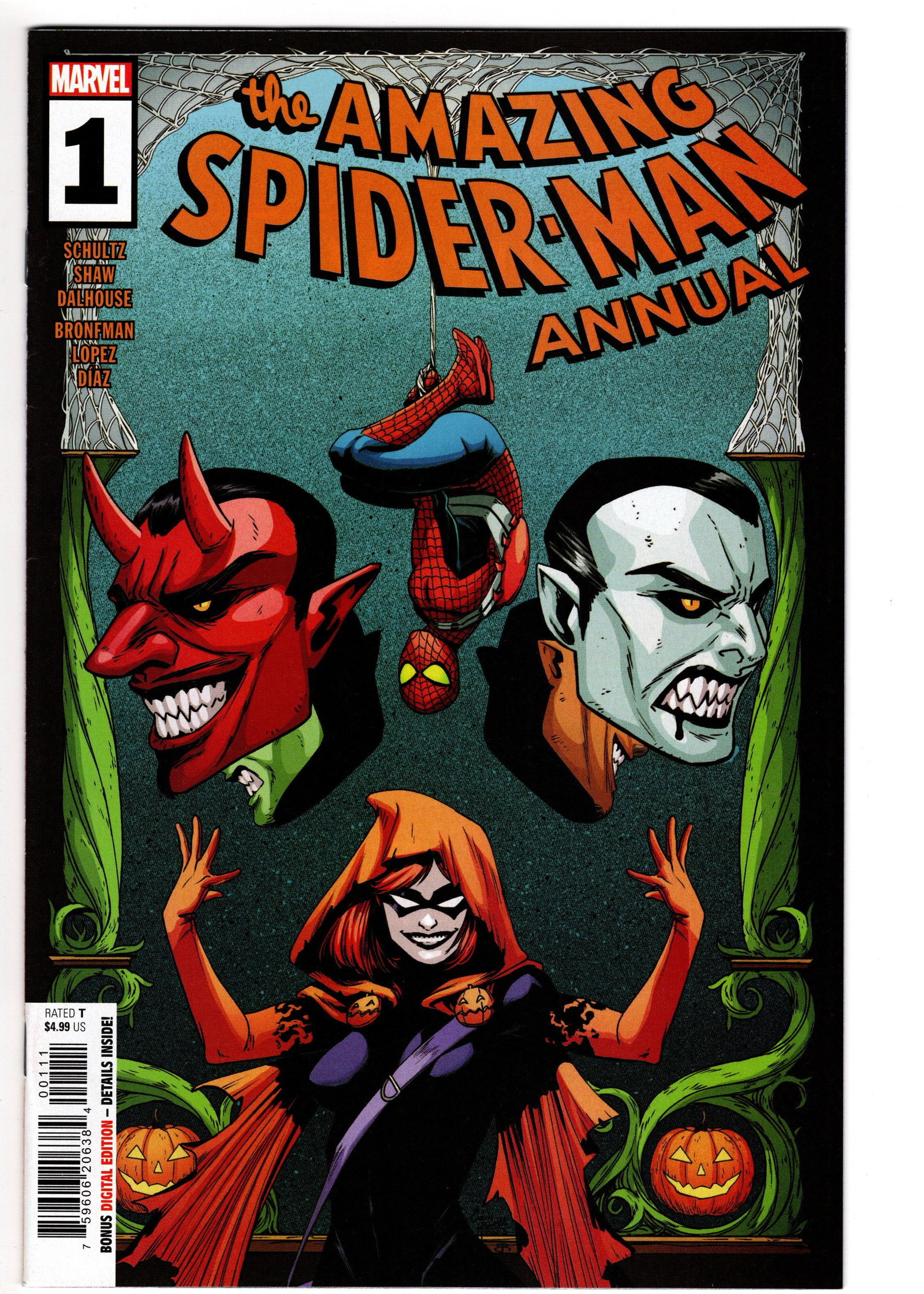 The Amazing Spider-Man Annual #1 (Marvel, 2024) (1 of 1)