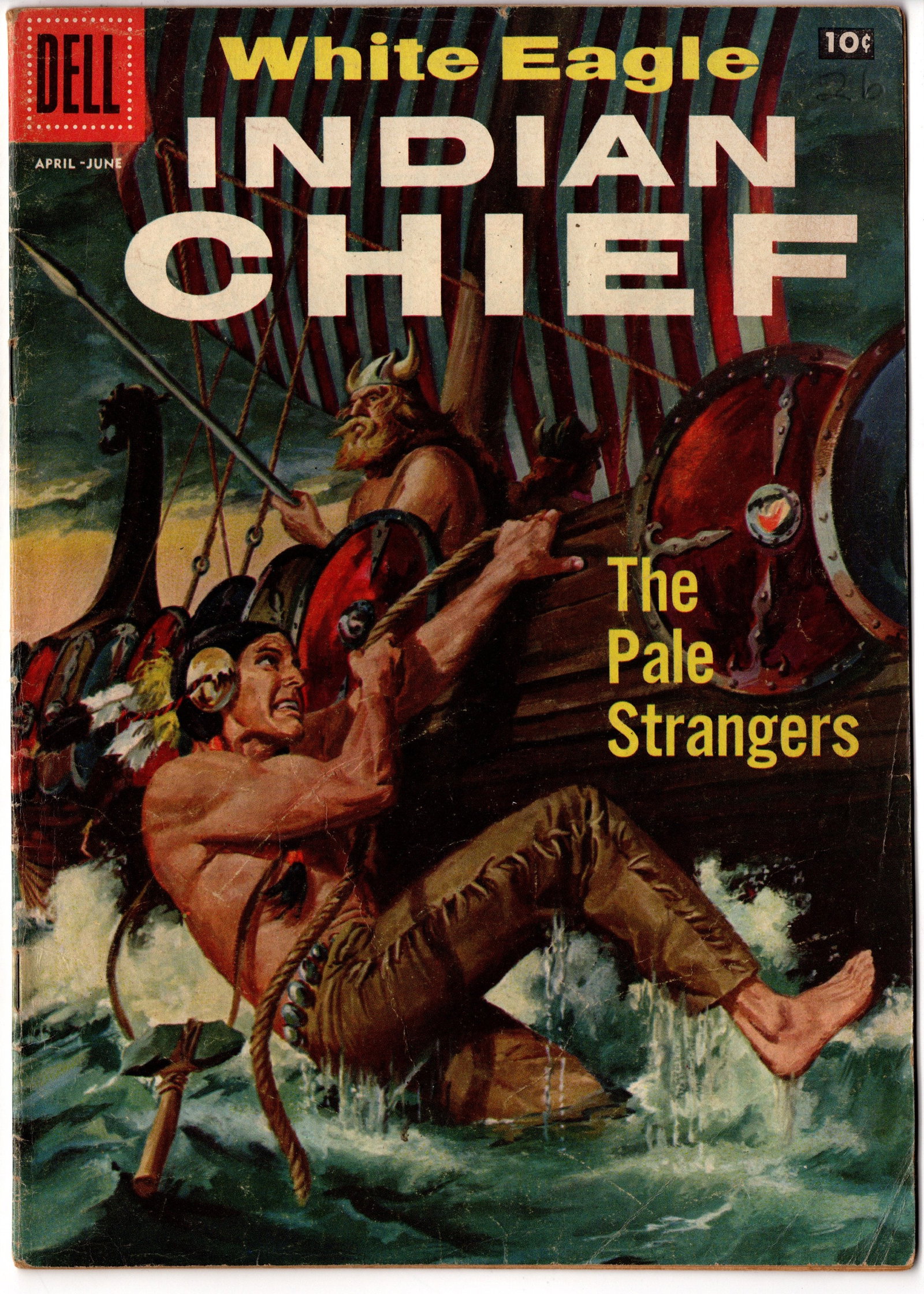 White Eagle Indian Chief #26 (Dell, 1954) (1 of 2)
