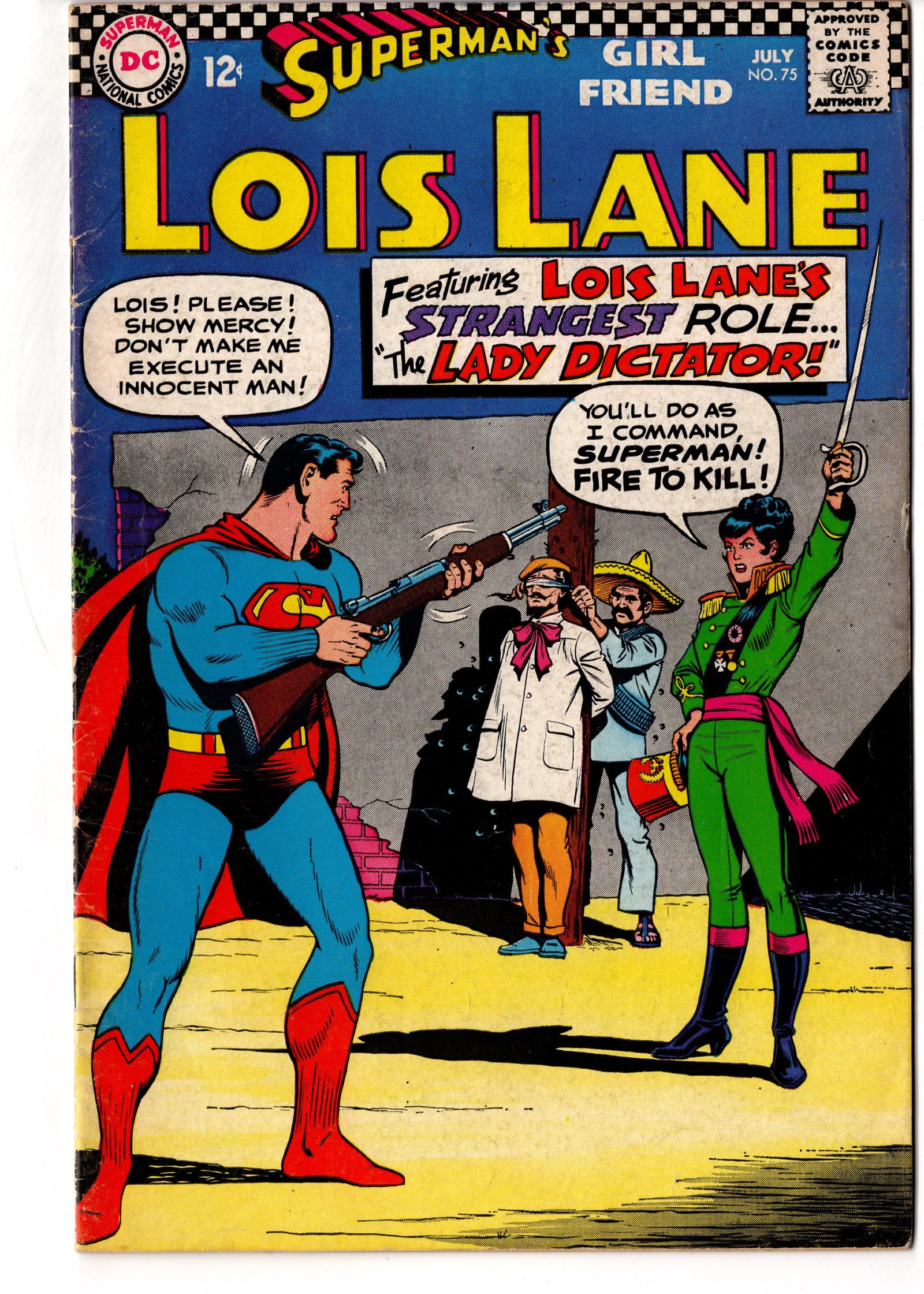Superman's Girl Friend Lois Lane #75 (DC, 1967) (1 of 2)
