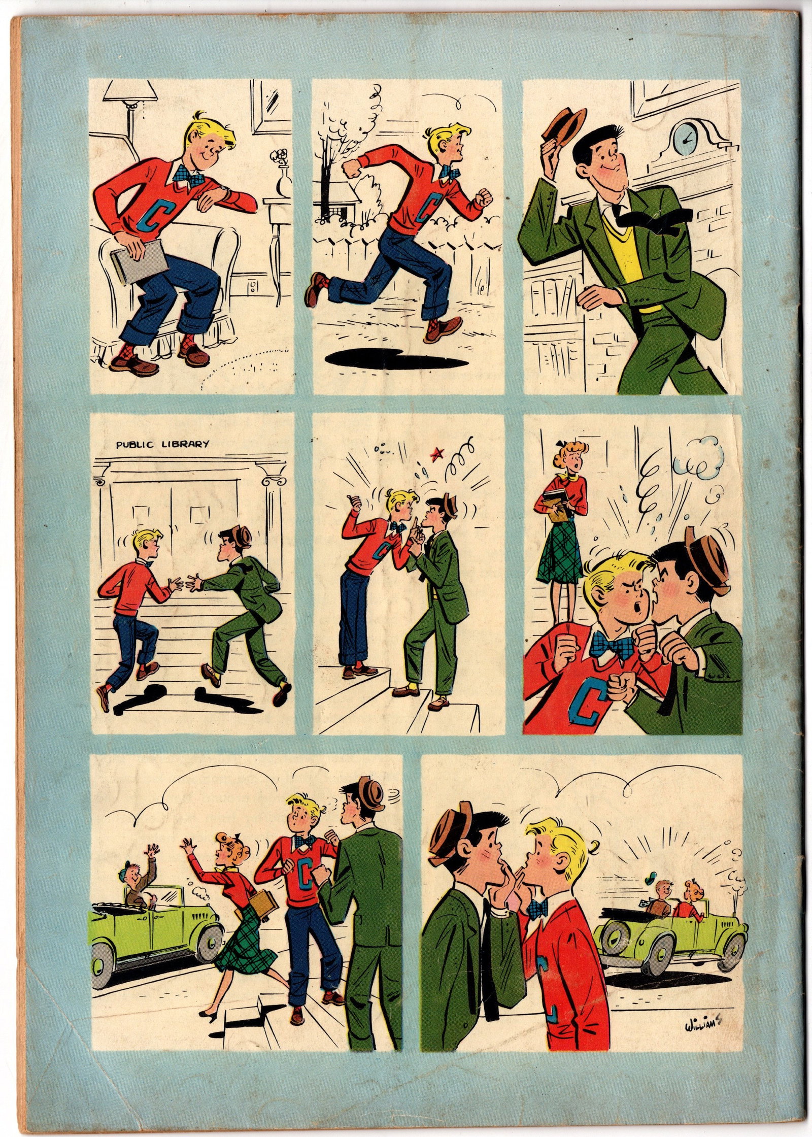 Henry Aldrich #19 (Dell, 1954) - 2
