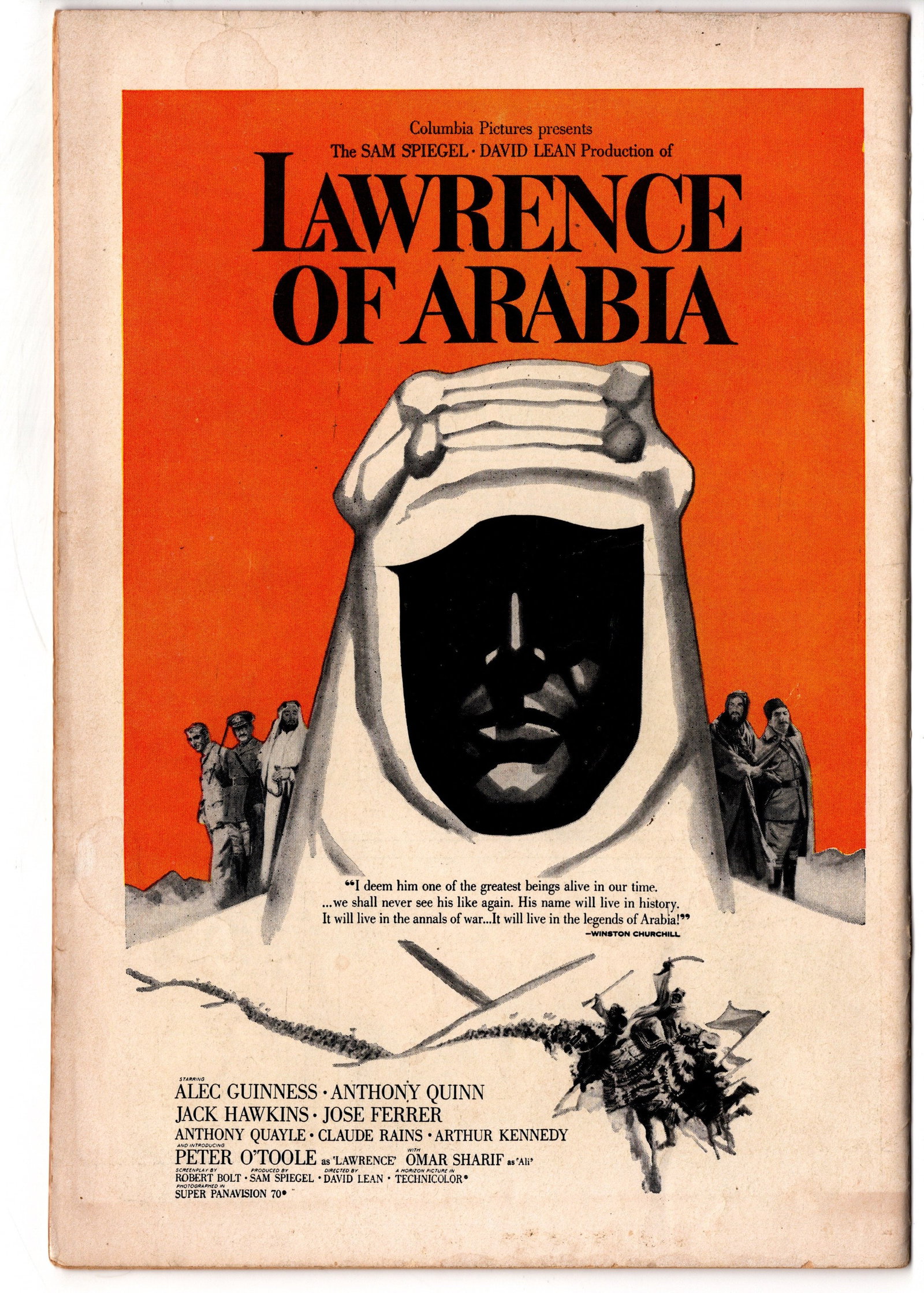 Lawrence of Arabia #1 (Dell, 1962) - 2