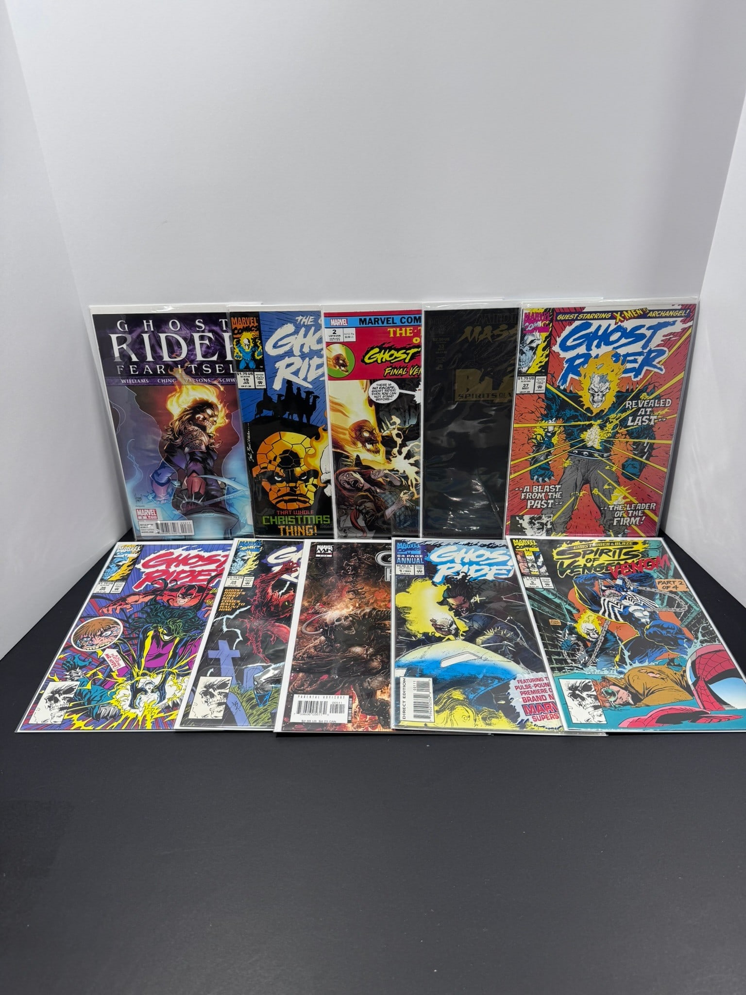 Ghost Rider Comic Book Lot (12 Books) (1 of 1)