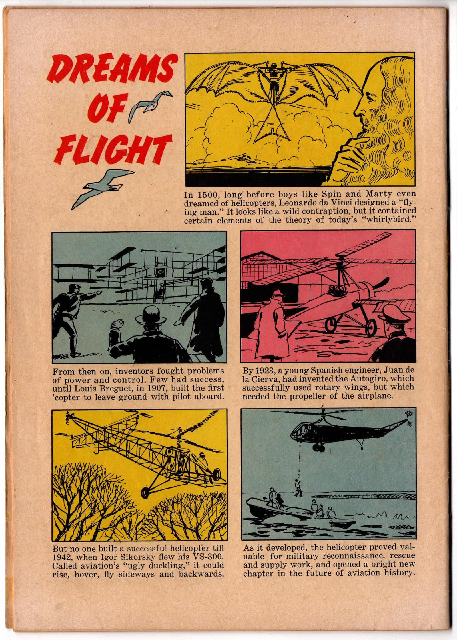 Four Color #808 – Spin and Marty (Dell, 1957) - 2