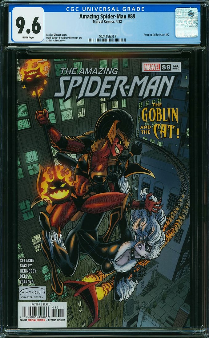 Amazing Spider-Man #89 (Marvel, 2022) CGC 9.6 (1 of 1)