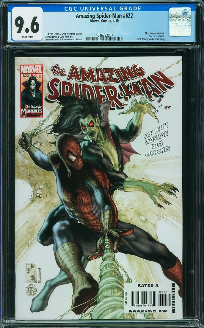 Amazing Spider-Man #622 (Marvel, 2010) CGC 9.6 (1 of 1)