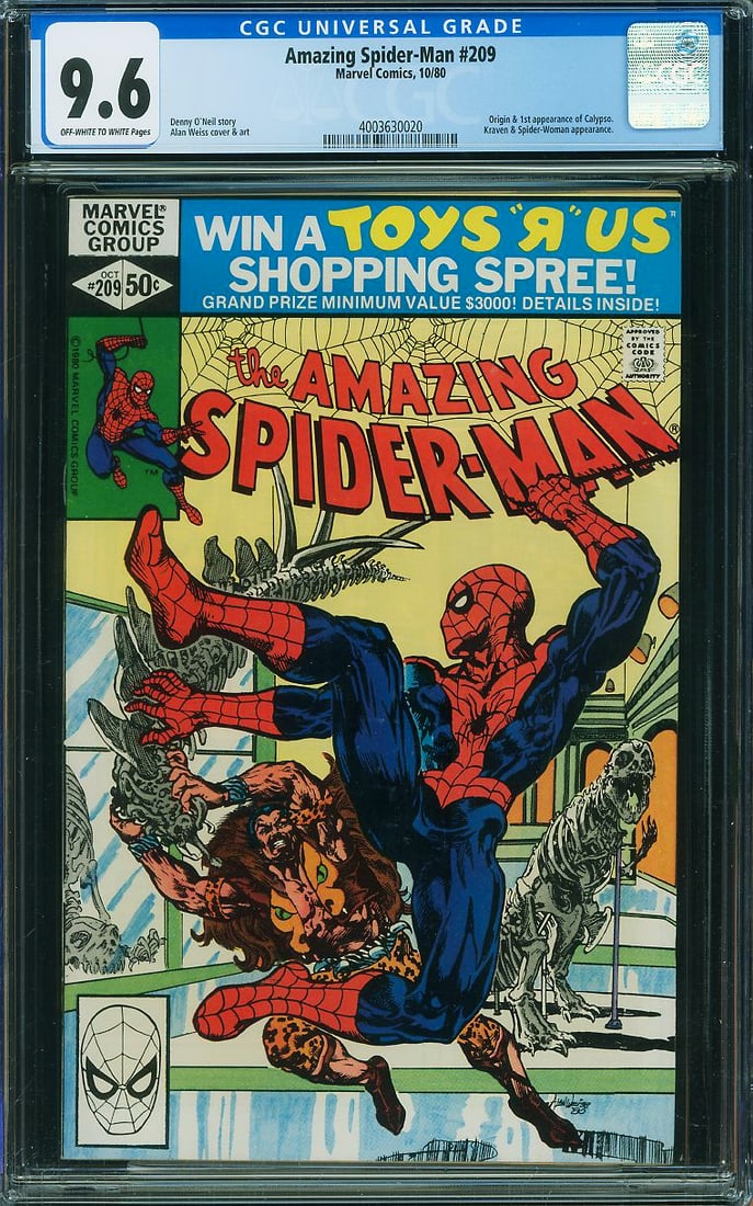 Amazing Spider-Man #209 (Marvel, 1980) CGC 9.6 (1 of 1)