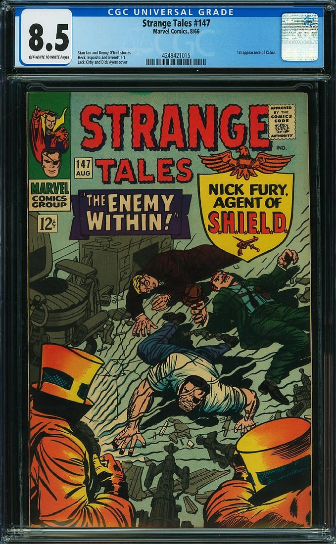 Strange Tales #147 (Marvel, 1966) CGC 8.5 (1 of 1)