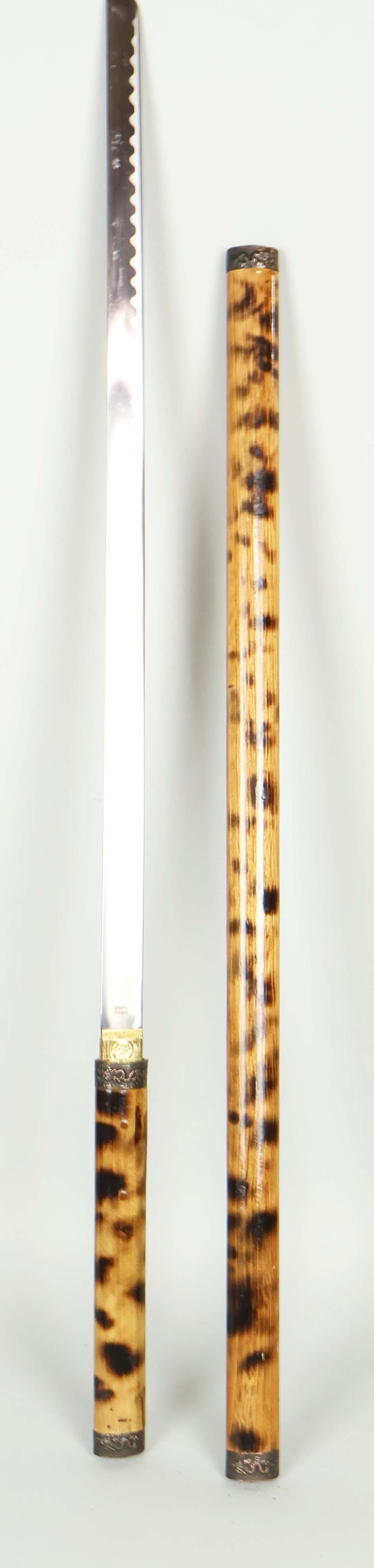 Cool Vintage Samurai Sword (1 of 6)