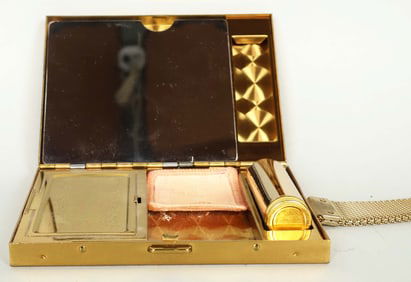 Beautiful Mid Century Modern Ladies Carry All Case