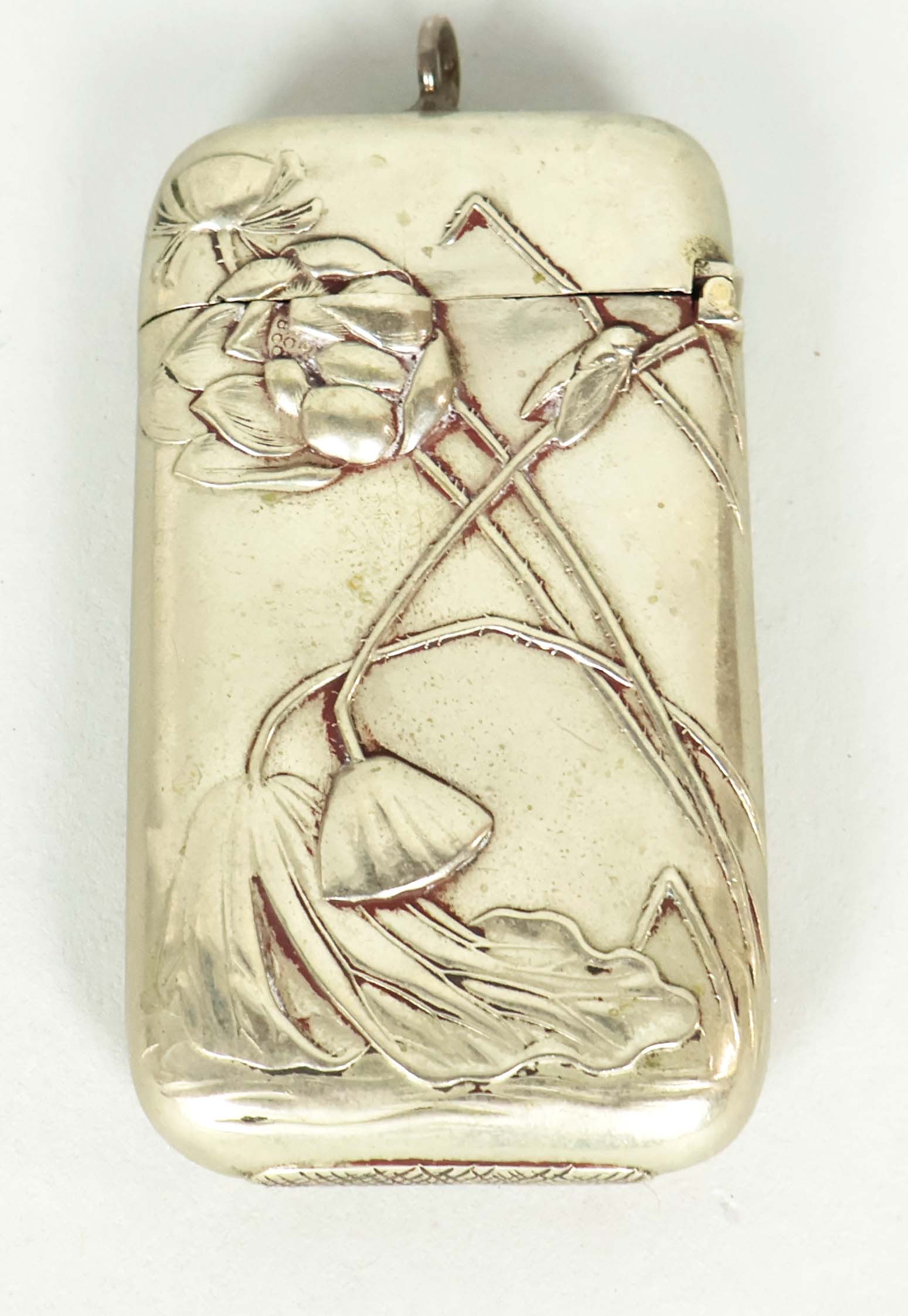 Sterling Silver Match Safe 22.2 Grams. A beautiful Piece! (1 of 4)